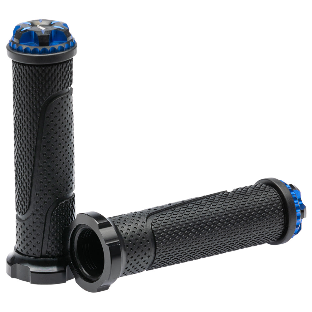 Grips de lujo Azul XL-616 Gx Motor