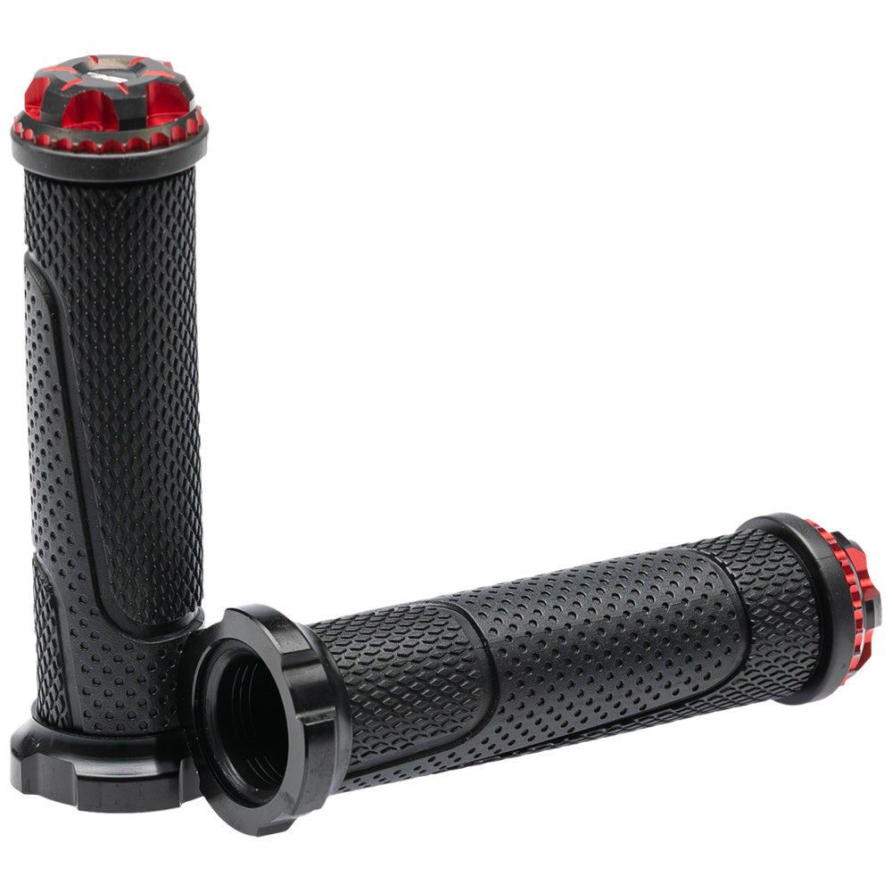 Grips de lujo Rojo XL-616 Gx Motor