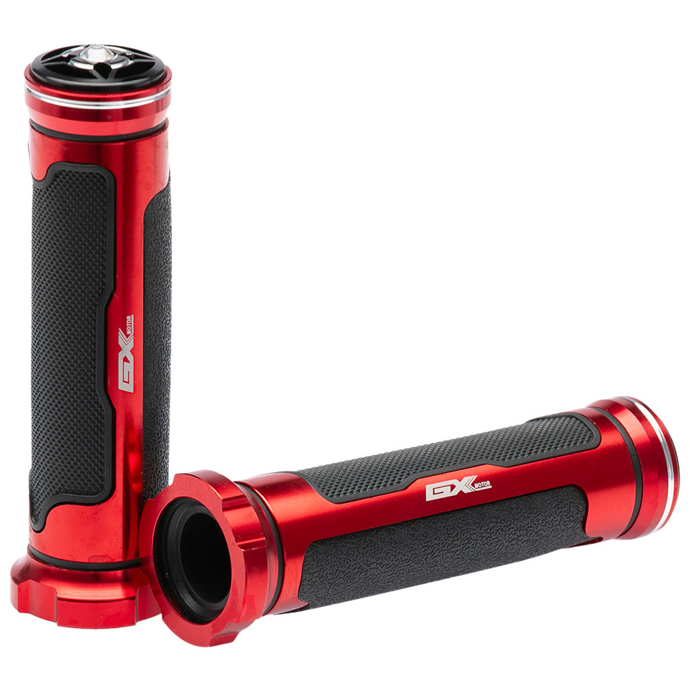 Grips de lujo Rojo XL-631 Gx Motor