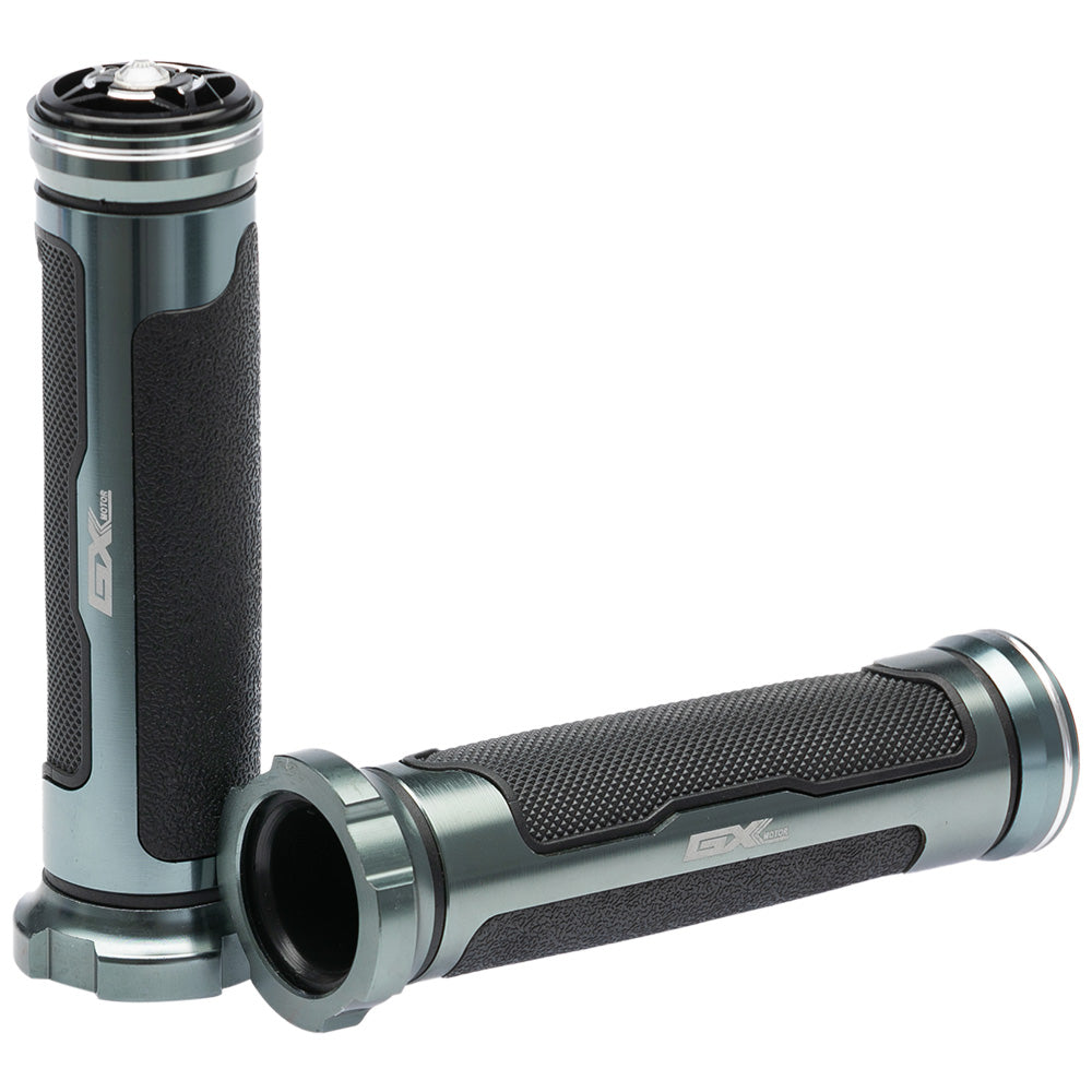 Grips de lujo Silver XL-631 Gx Motor