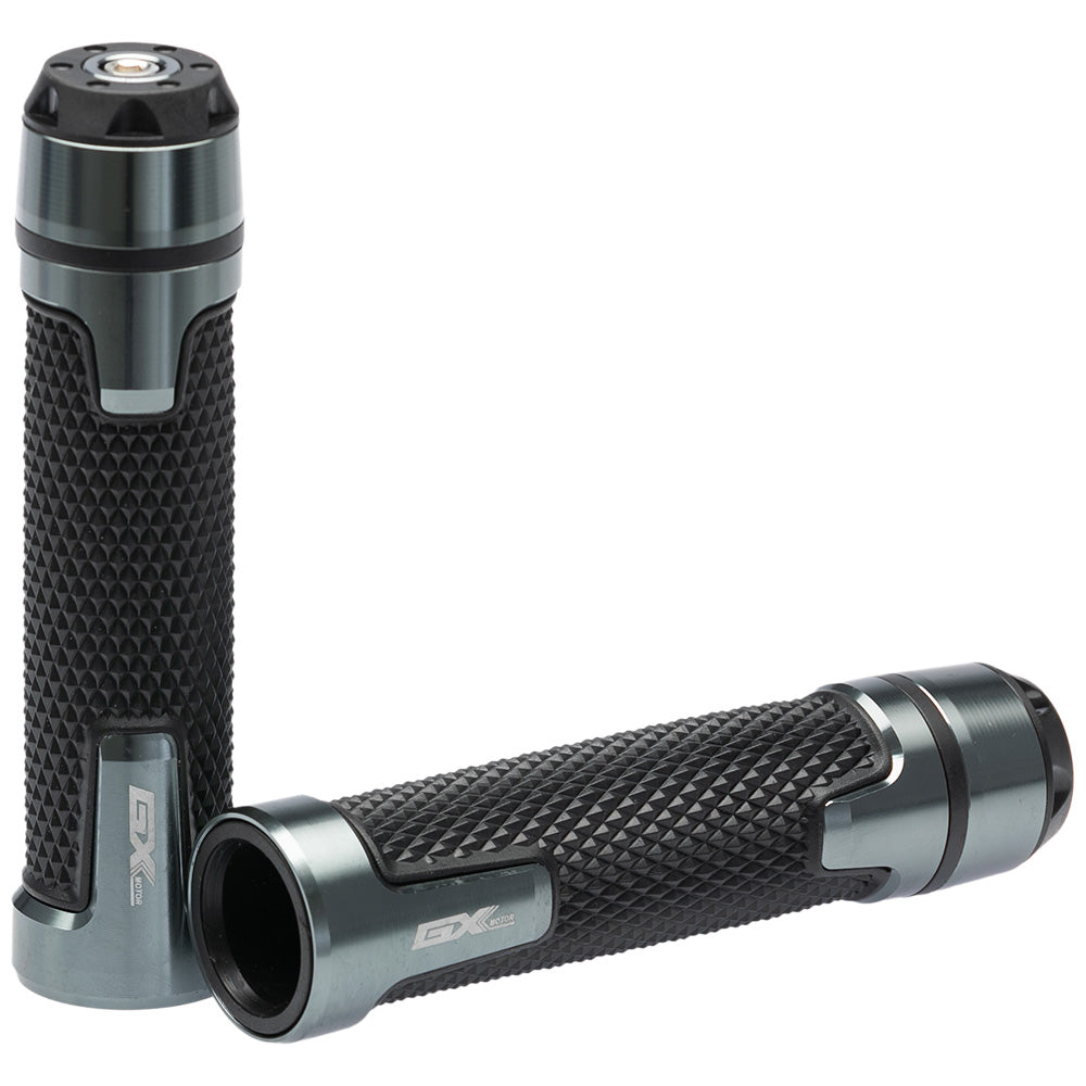 Grips de lujo Silver XL-629 Gx Motor