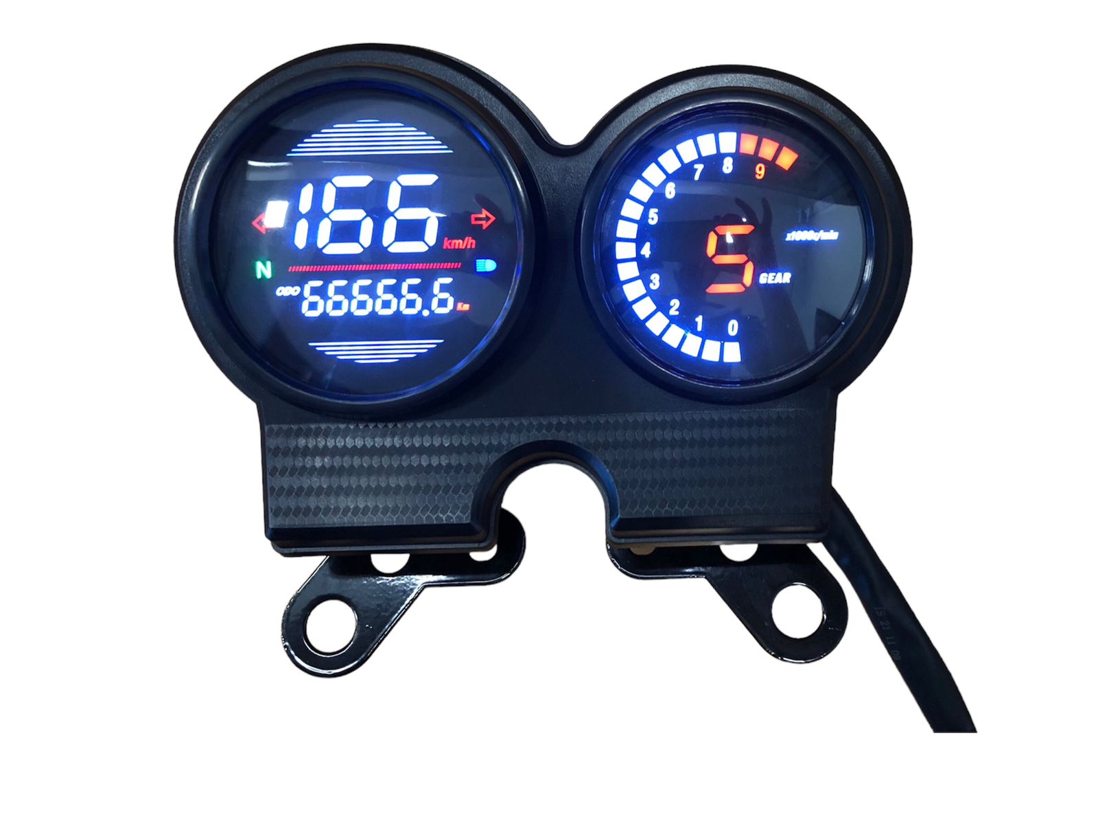 Tacómetro digital AKT NKD GX Motor