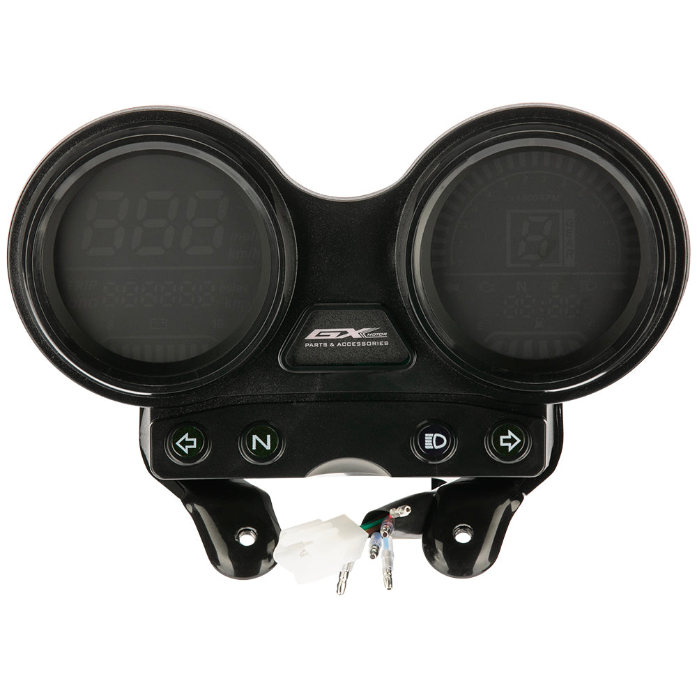 Tacómetro Digital YBR 125 GX Motor