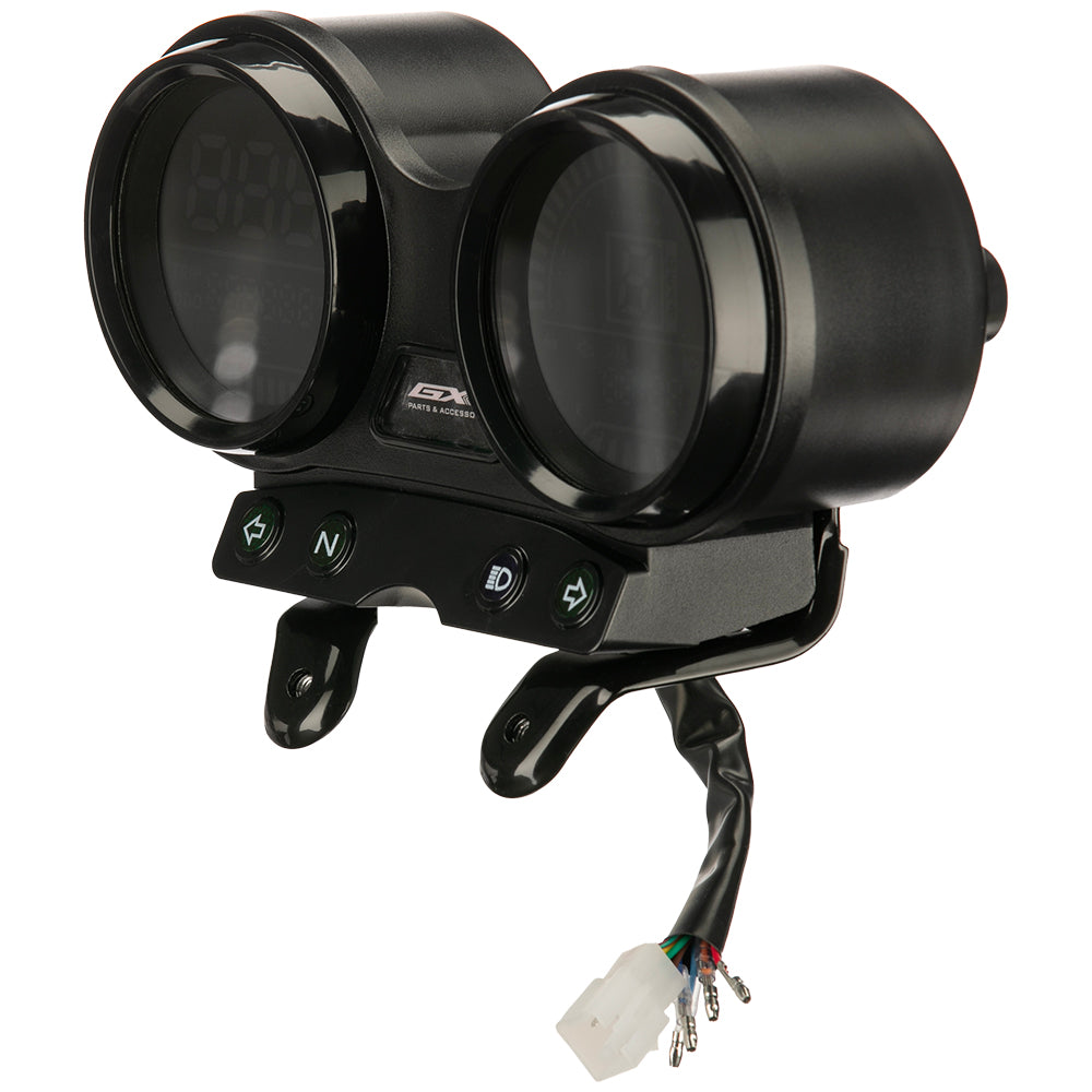 Tacómetro Digital YBR 125 GX Motor