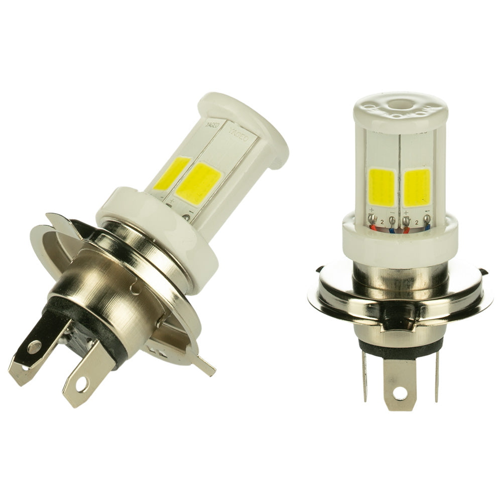 Bombillo LED cerámica 4 Caras GX Motor