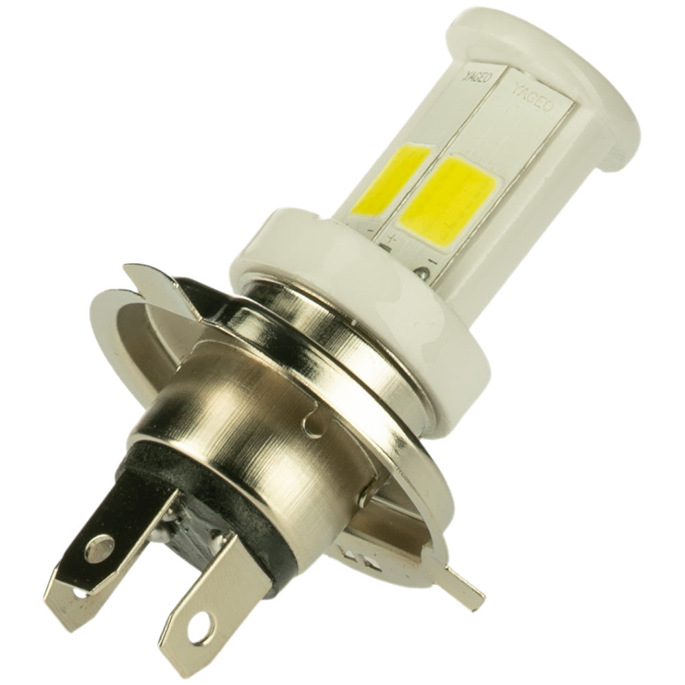 Bombillo LED cerámica 4 Caras GX Motor