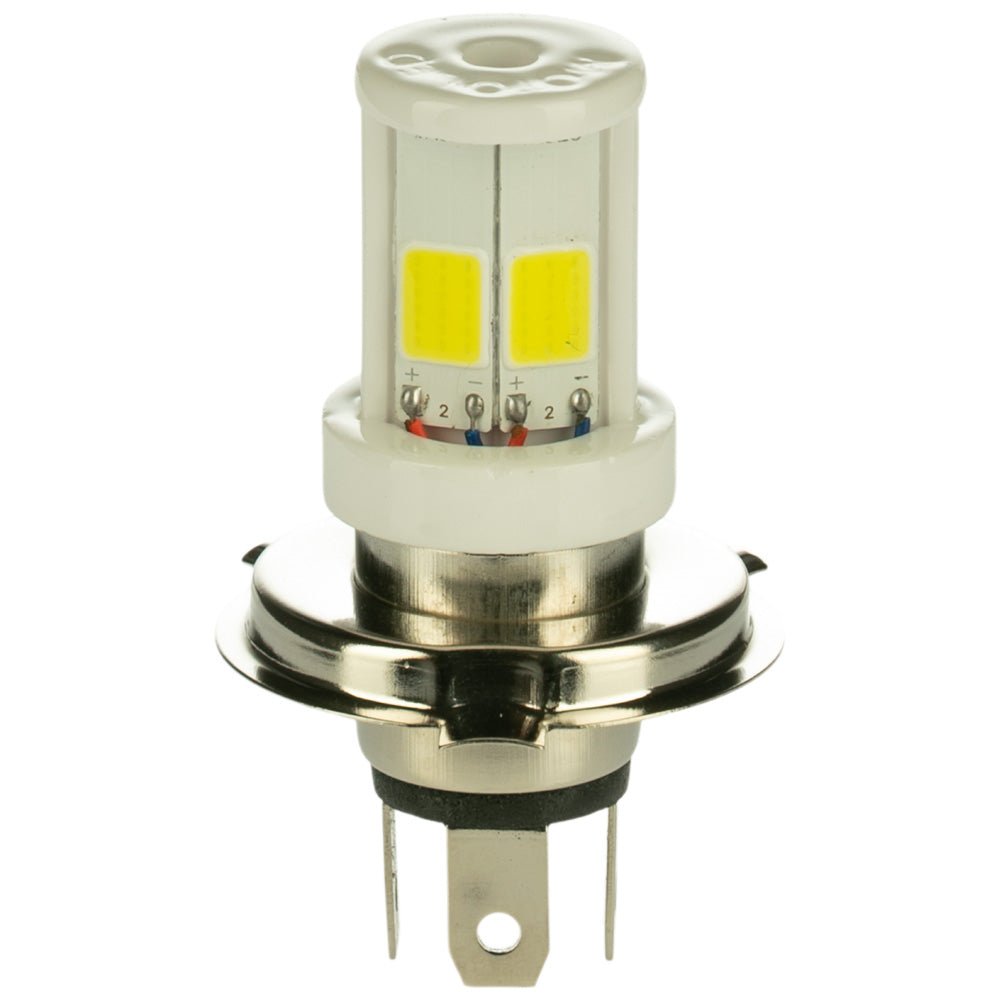 Bombillo LED cerámica 4 Caras GX Motor