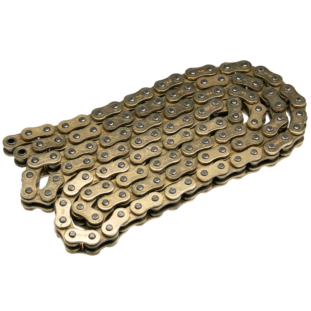 Cadena dorada 520HOX120L O´Ring GX Motor