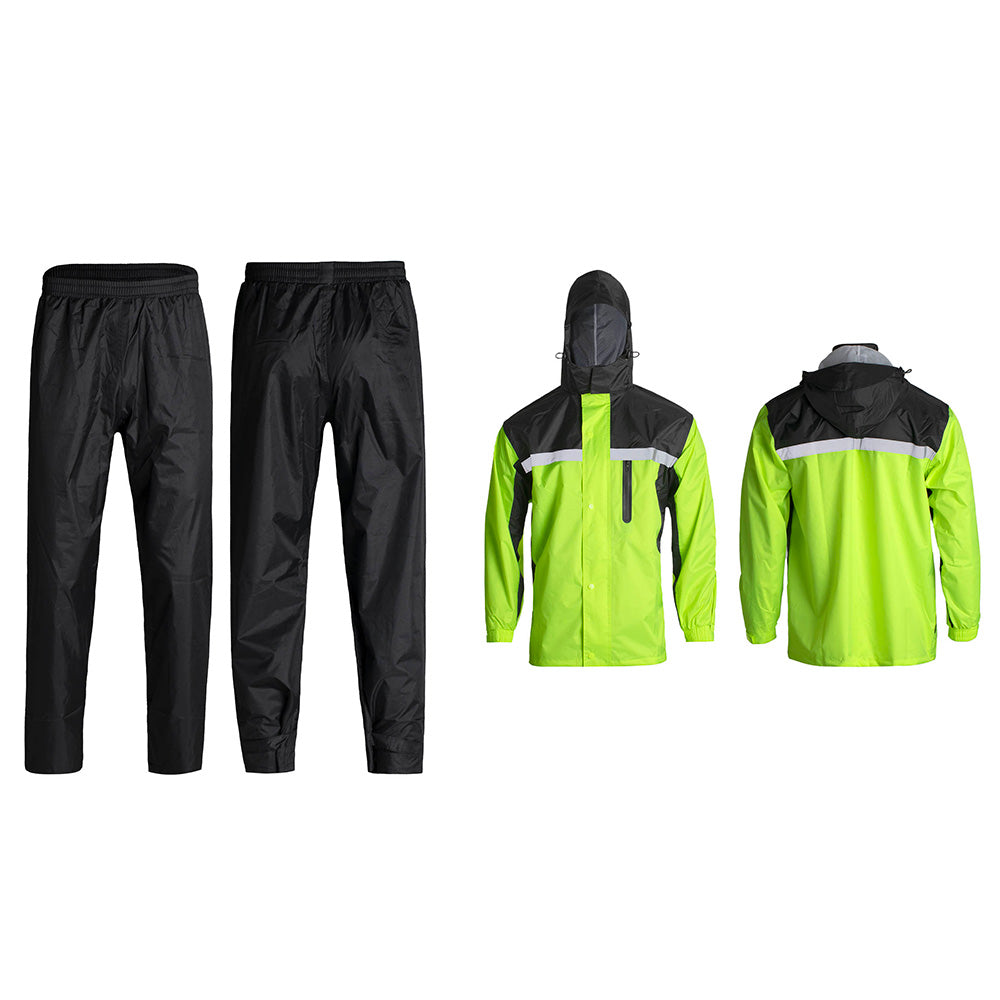 Impermeable Hydra con reflectivo GX Motor