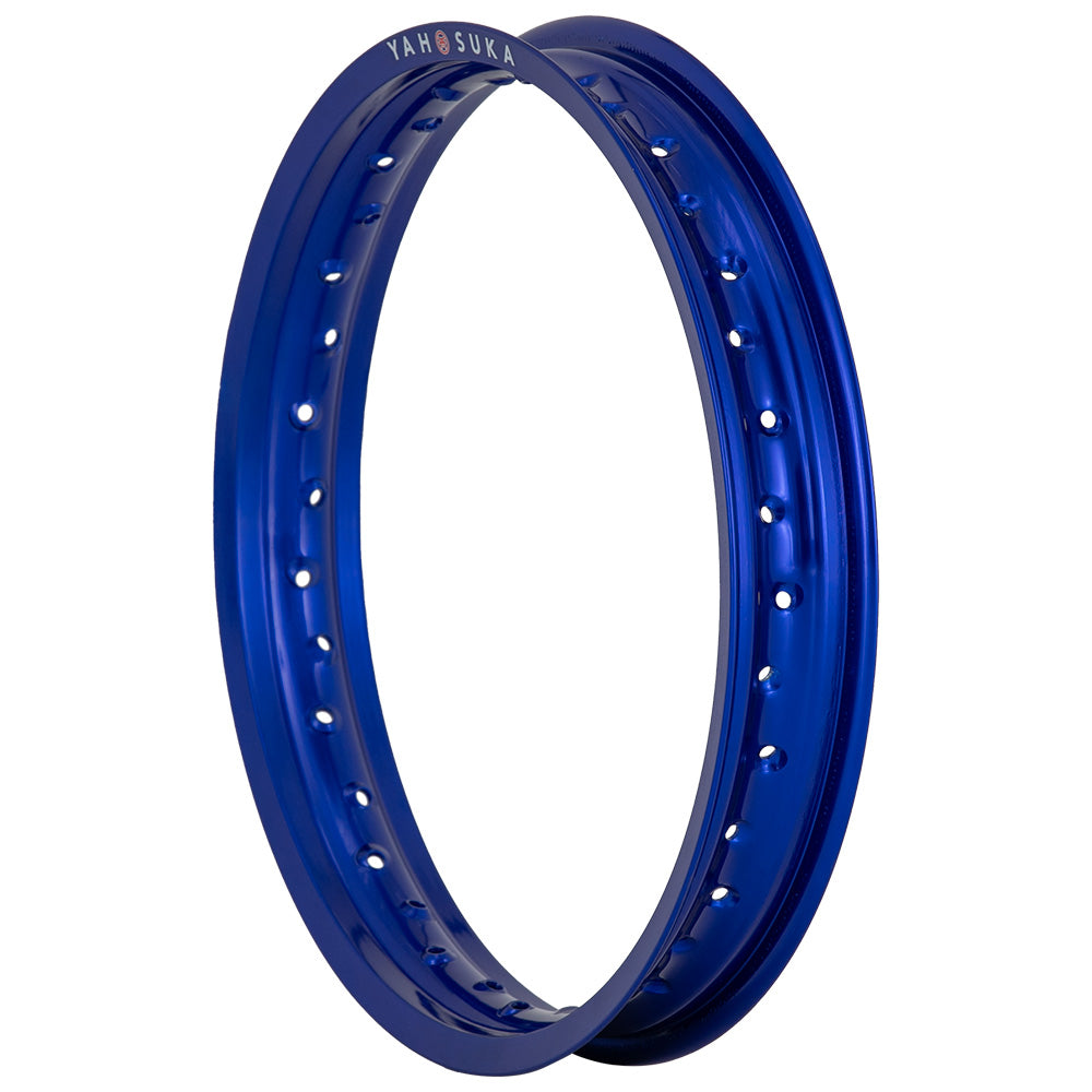 Rin Azul en aluminio 2.15x18 tipo T aerodinámico Yahosuka