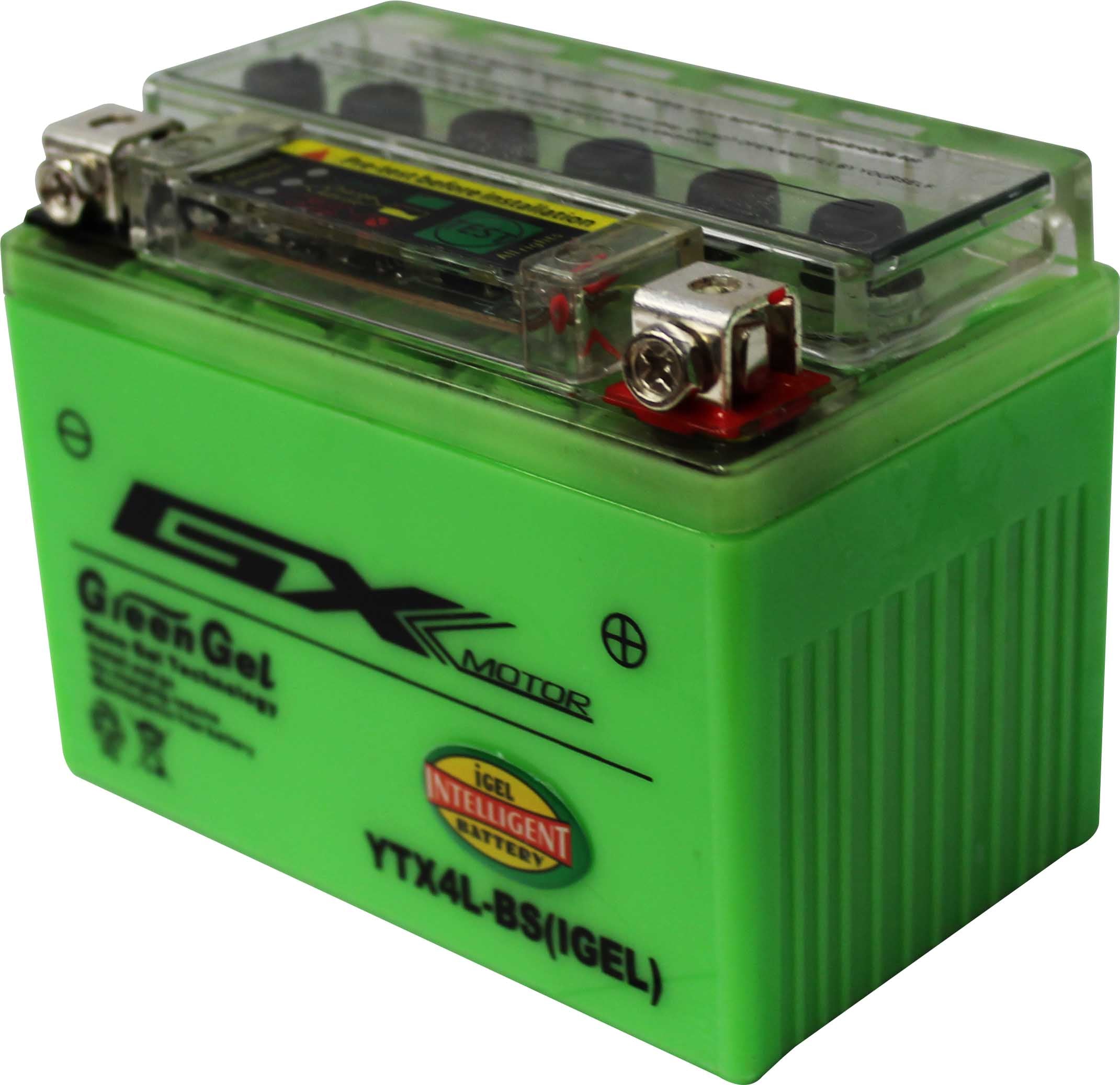 Batería en gel YTX4L-BS GX Motor