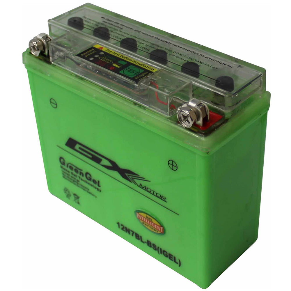 Batería en gel GX Motor 12N7BL