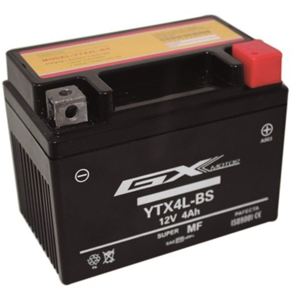 Batería GX Motor YTX4L