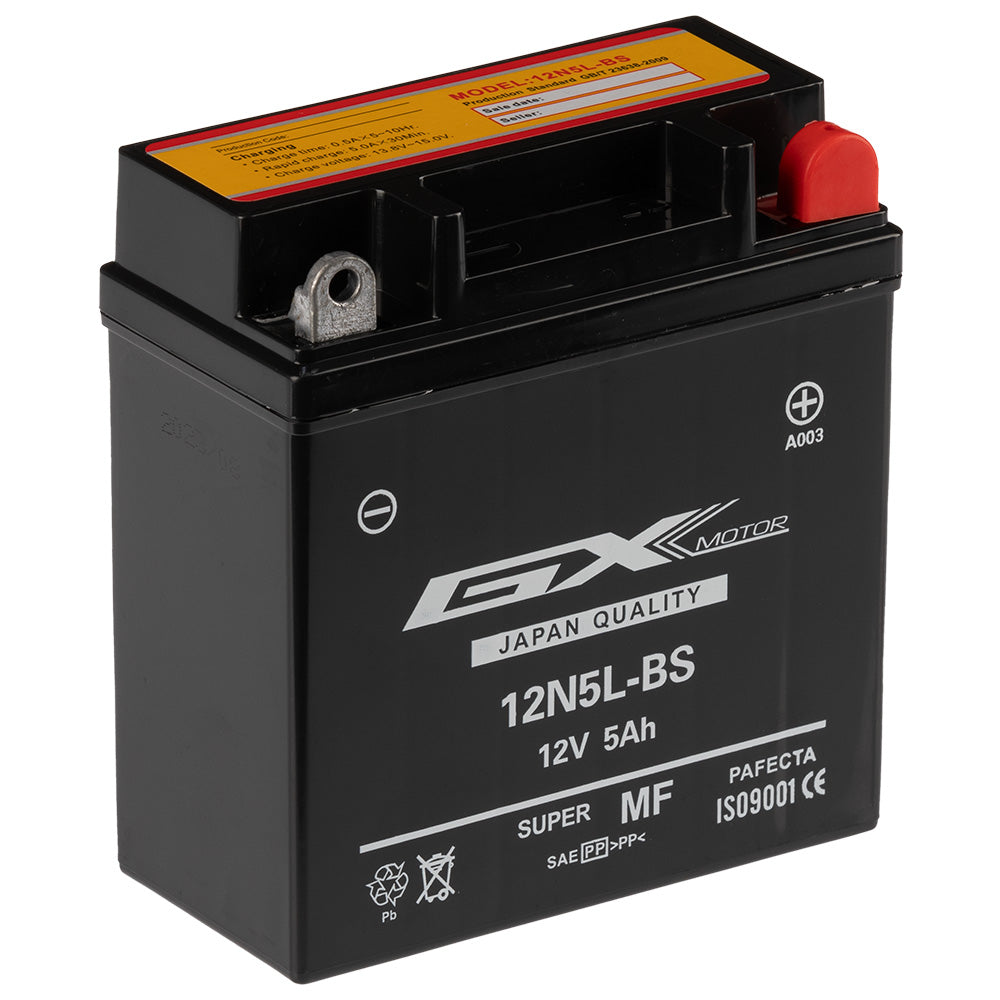 Batería GX 12N5L-BS