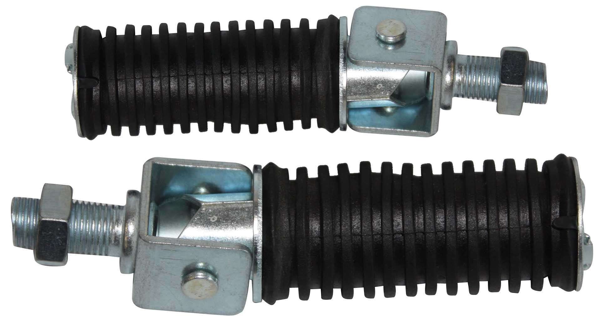 Posapiés traseros AX 100/RX 115 Everestt