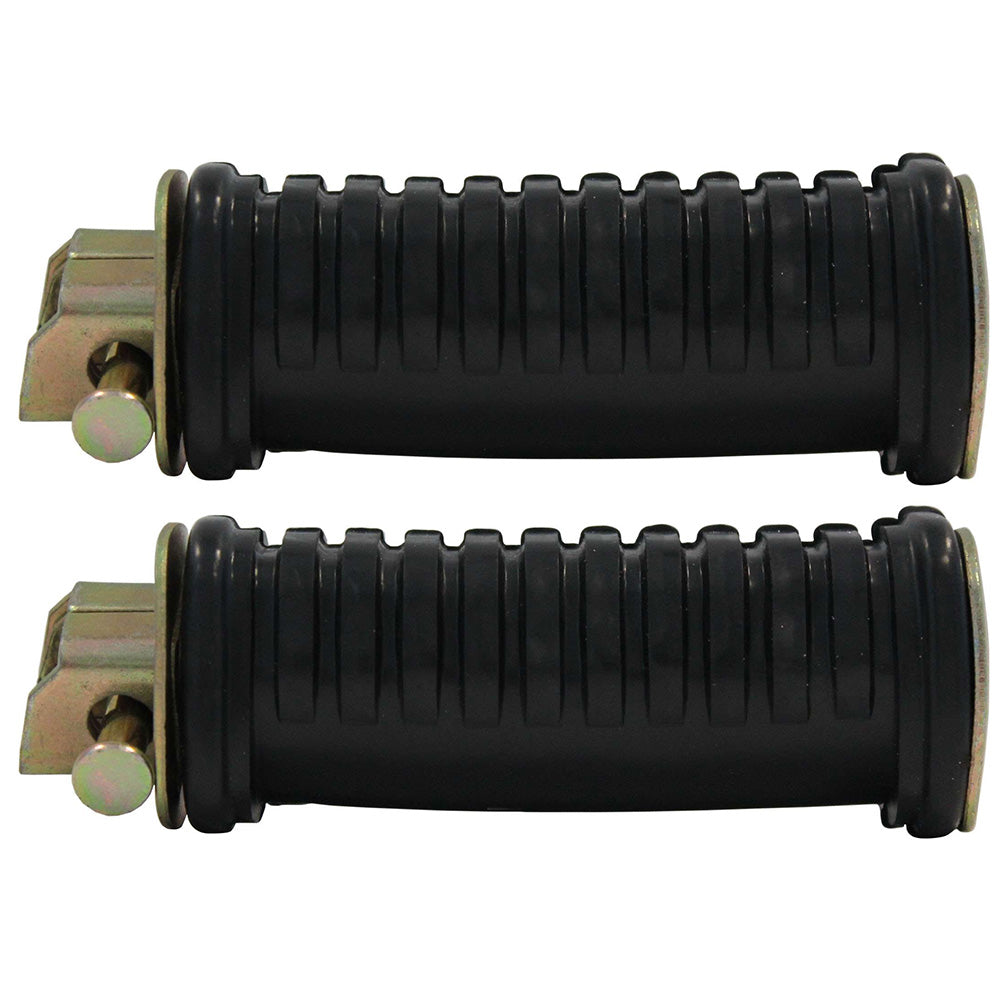 Posapiés traseros Crypton 110 Everestt