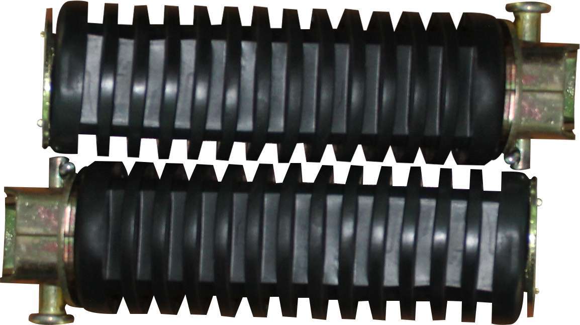 Posapiés traseros AKT 125 EVO Everestt