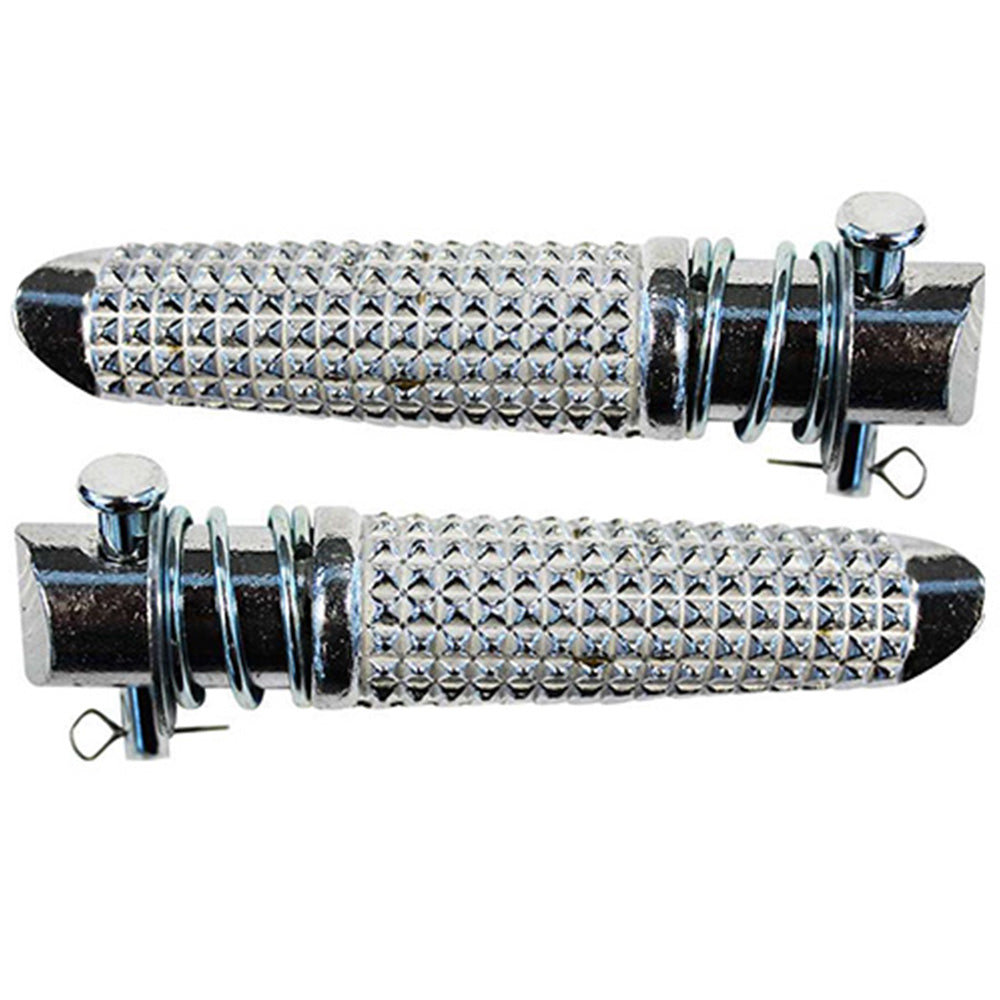 Posapiés de lujo trasero natural GX Motor