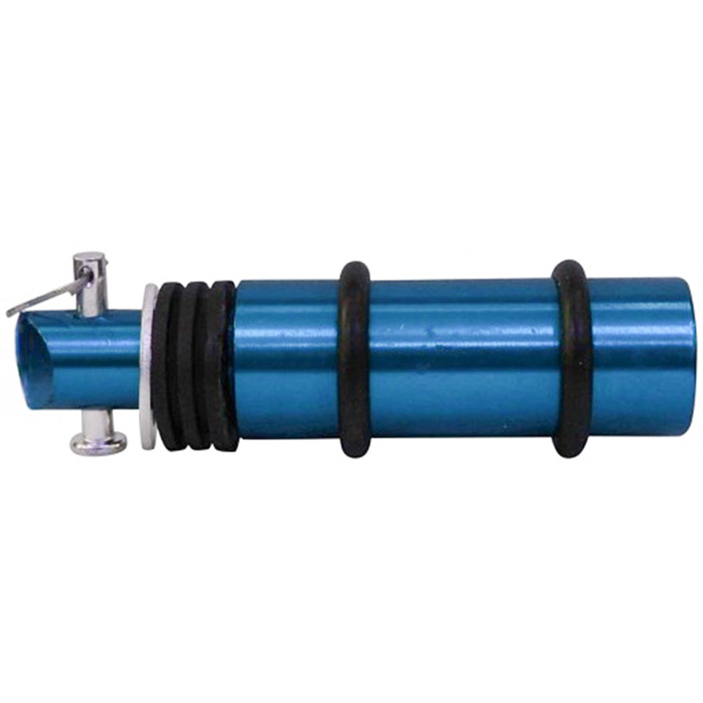 Posapiés de lujo trasero Azul GX Motor