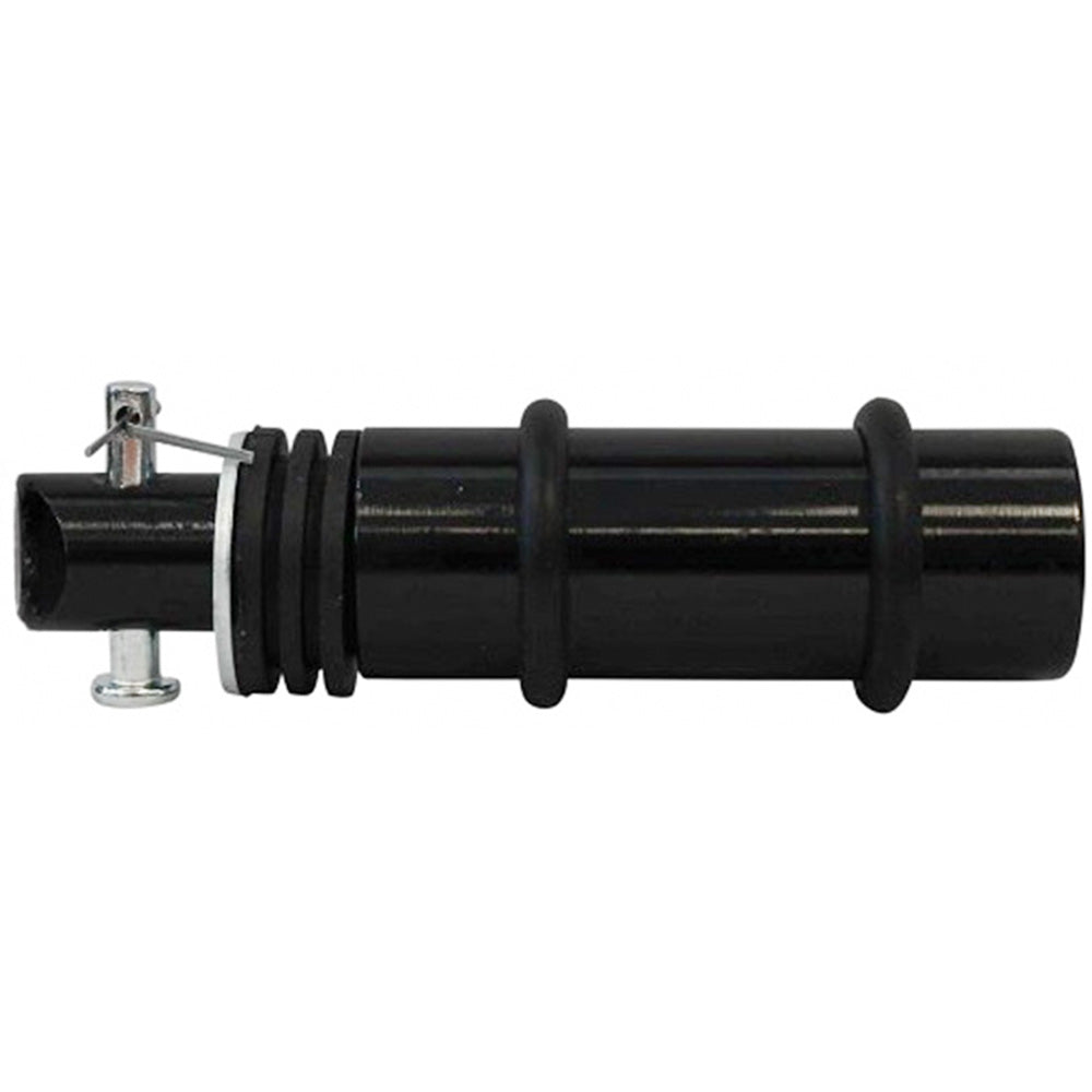 Posapiés de lujo trasero Negro GX Motor