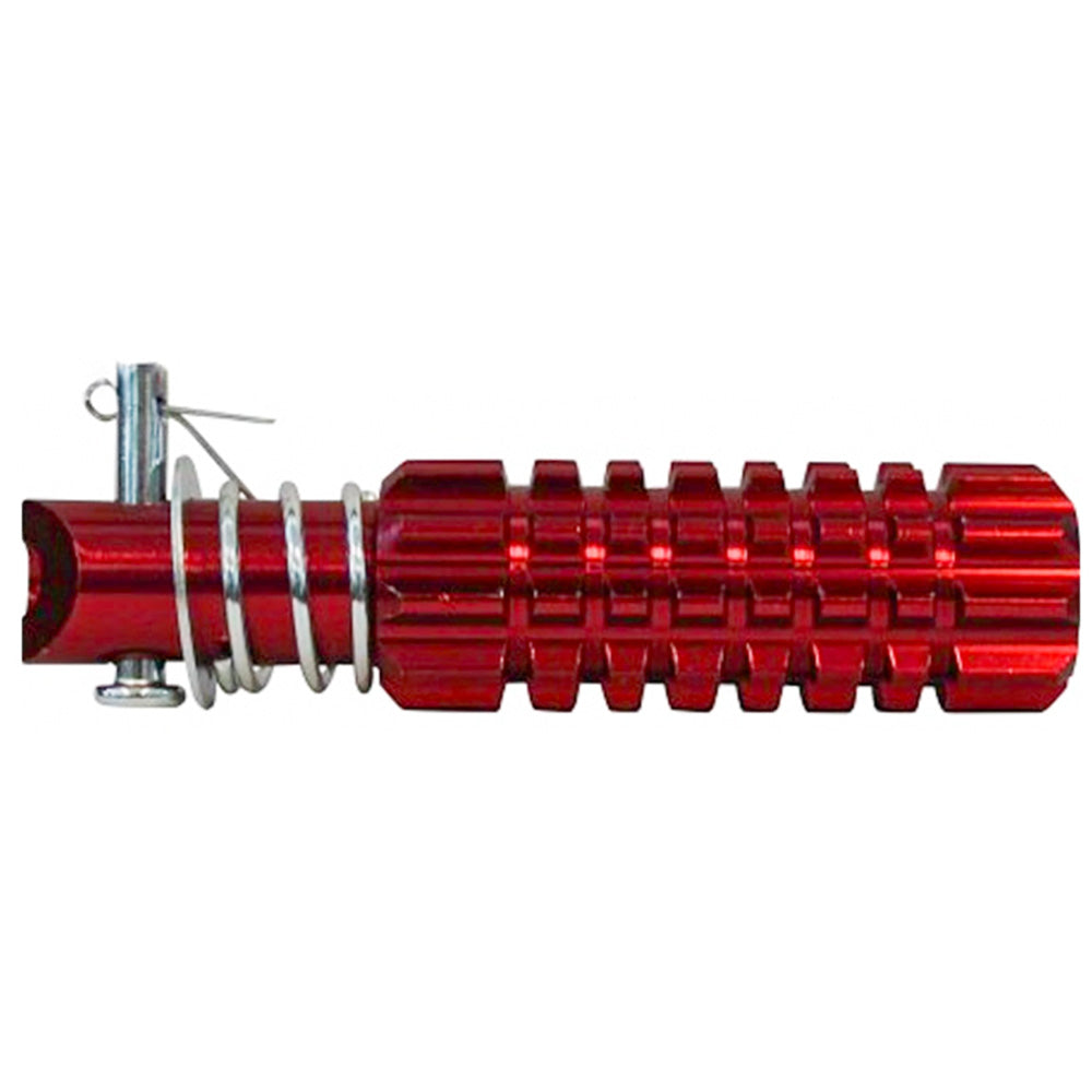 Posapiés de lujo Rojo trasero JW 1172 GX Motor