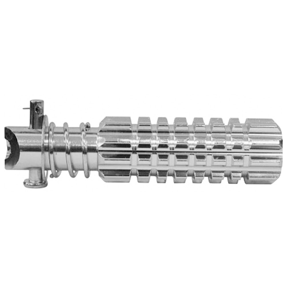 Posapiés de lujo Silver trasero JW 1172 GX Motor