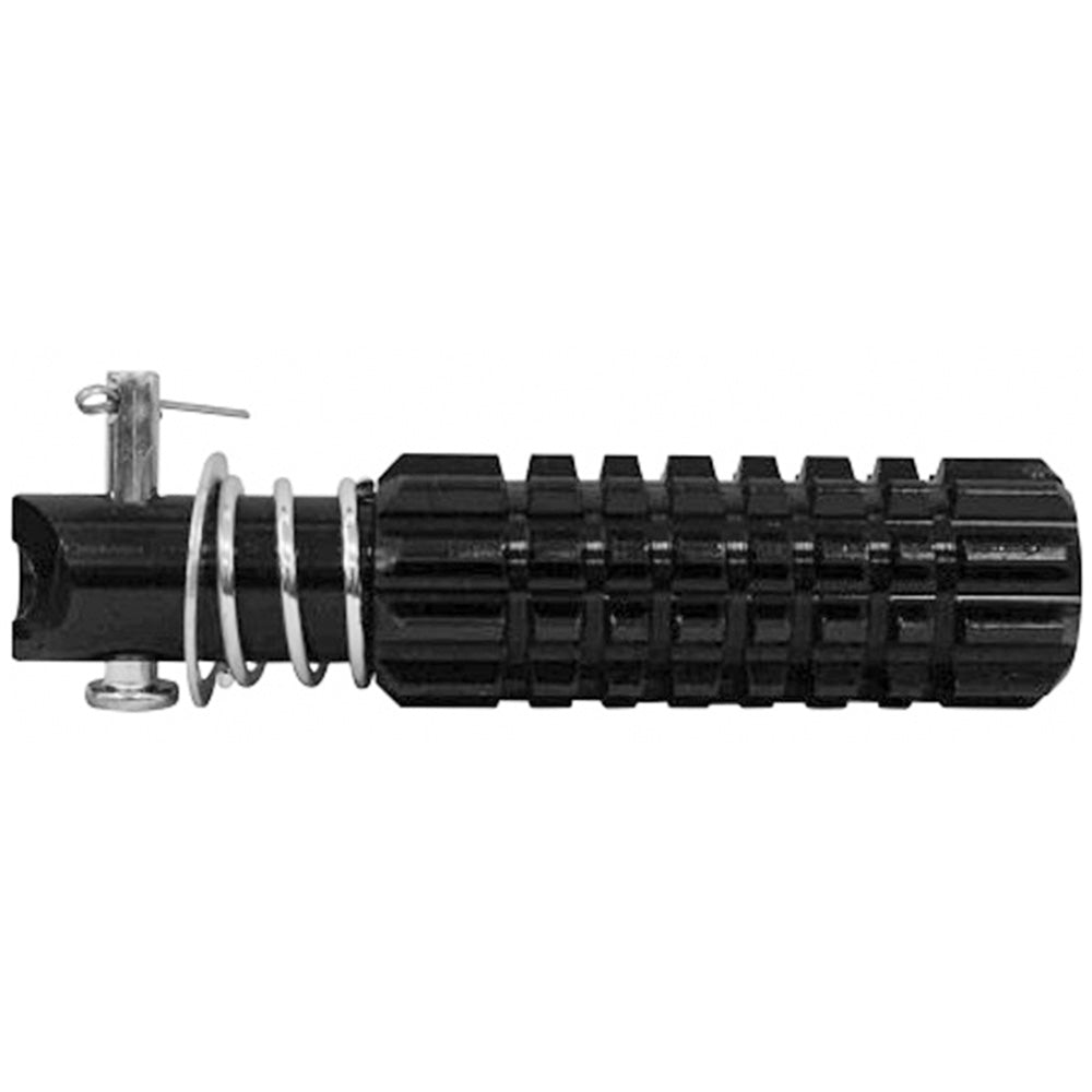 Posapiés de lujo trasero JW 1172 negro GX Motor