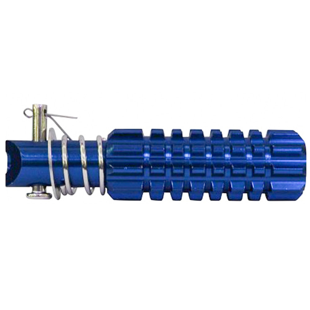 Posapiés de lujo trasero Azul JW 1172 GX Motor