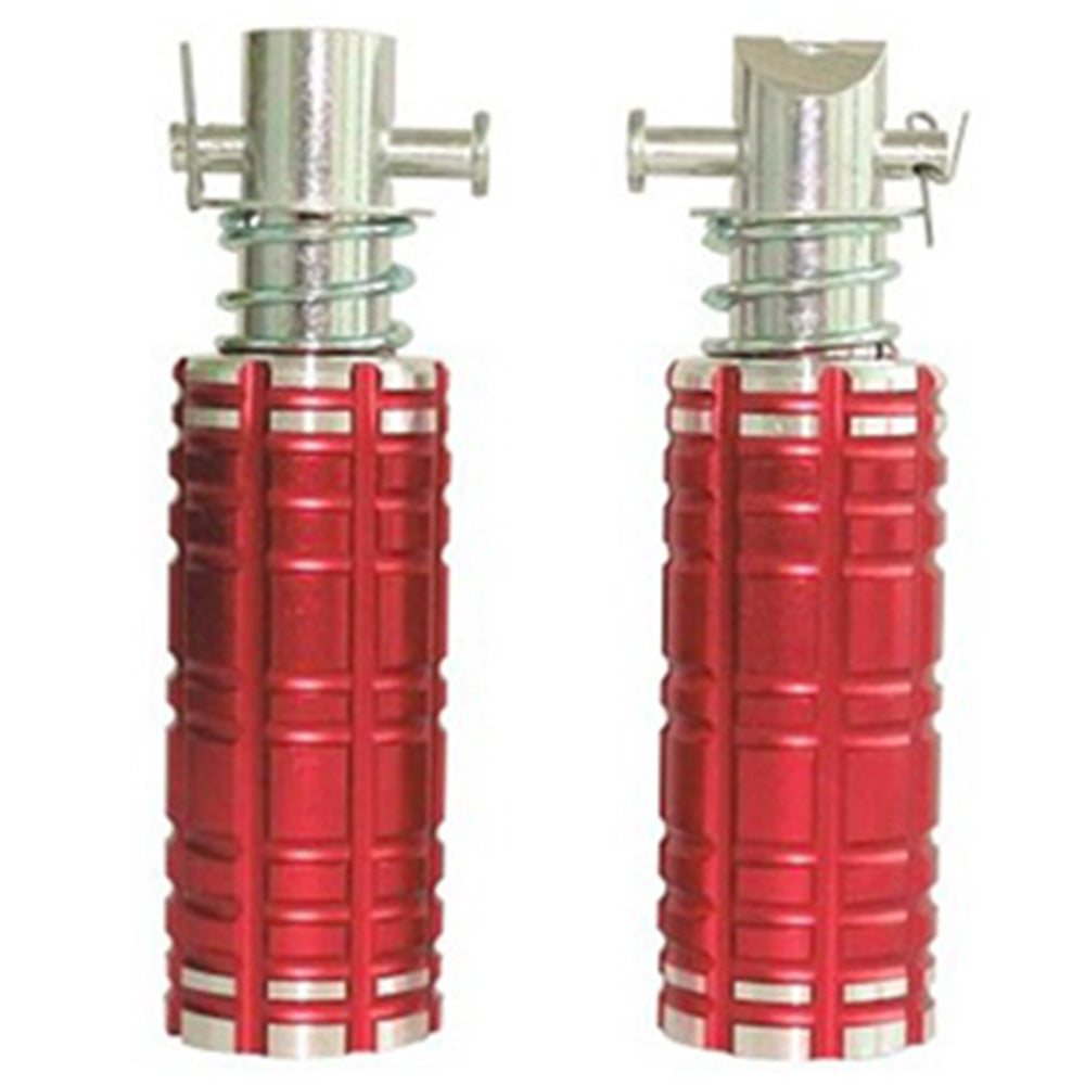 Posapiés de lujo Rojo JW1132B GX Motor