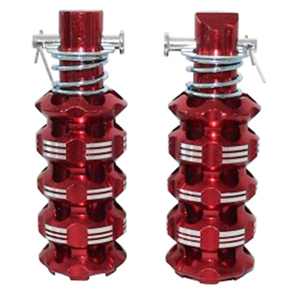 Posapiés de lujo Rojo GX Motor - Main Image