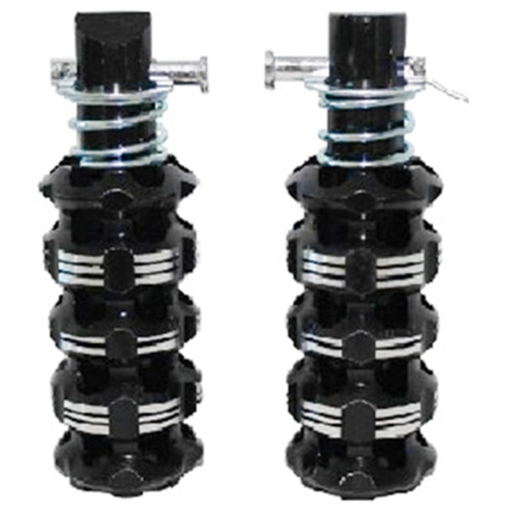 Posapiés de lujo Negro GX Motor