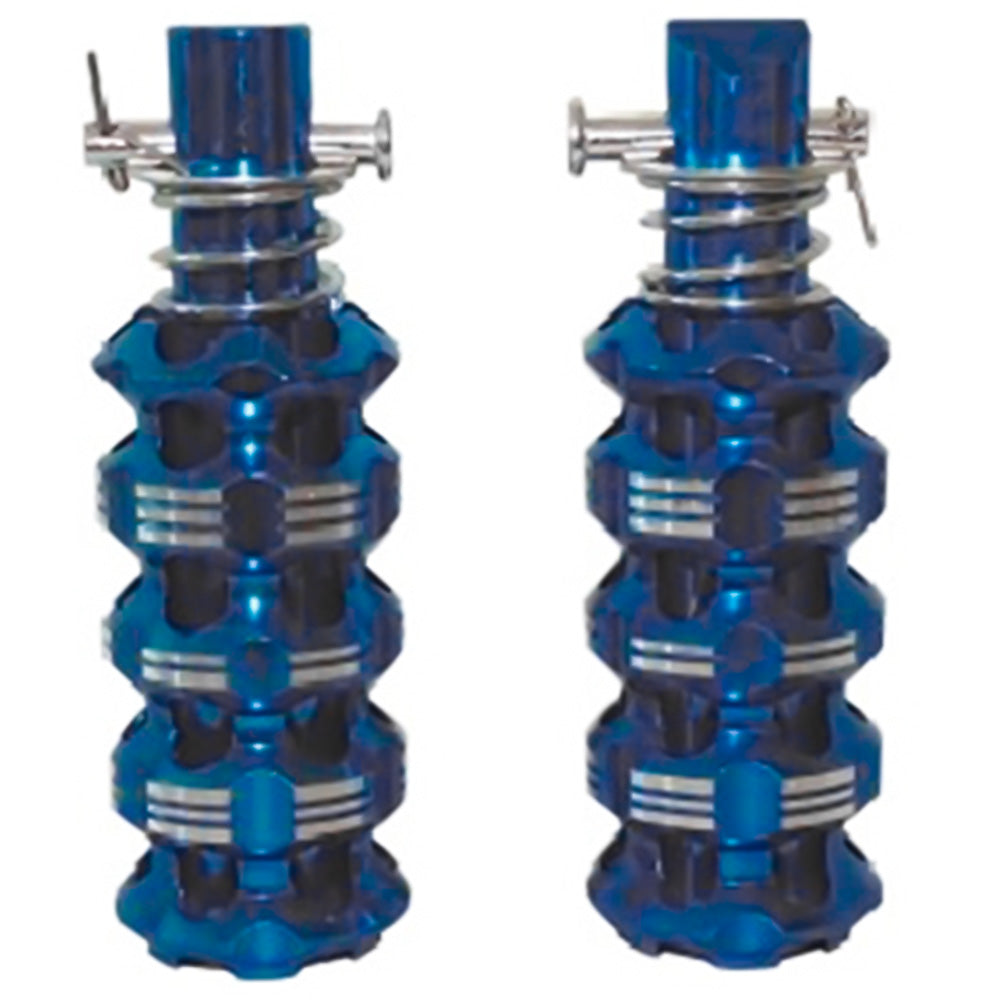 Posapiés de lujo Azul GX Motor