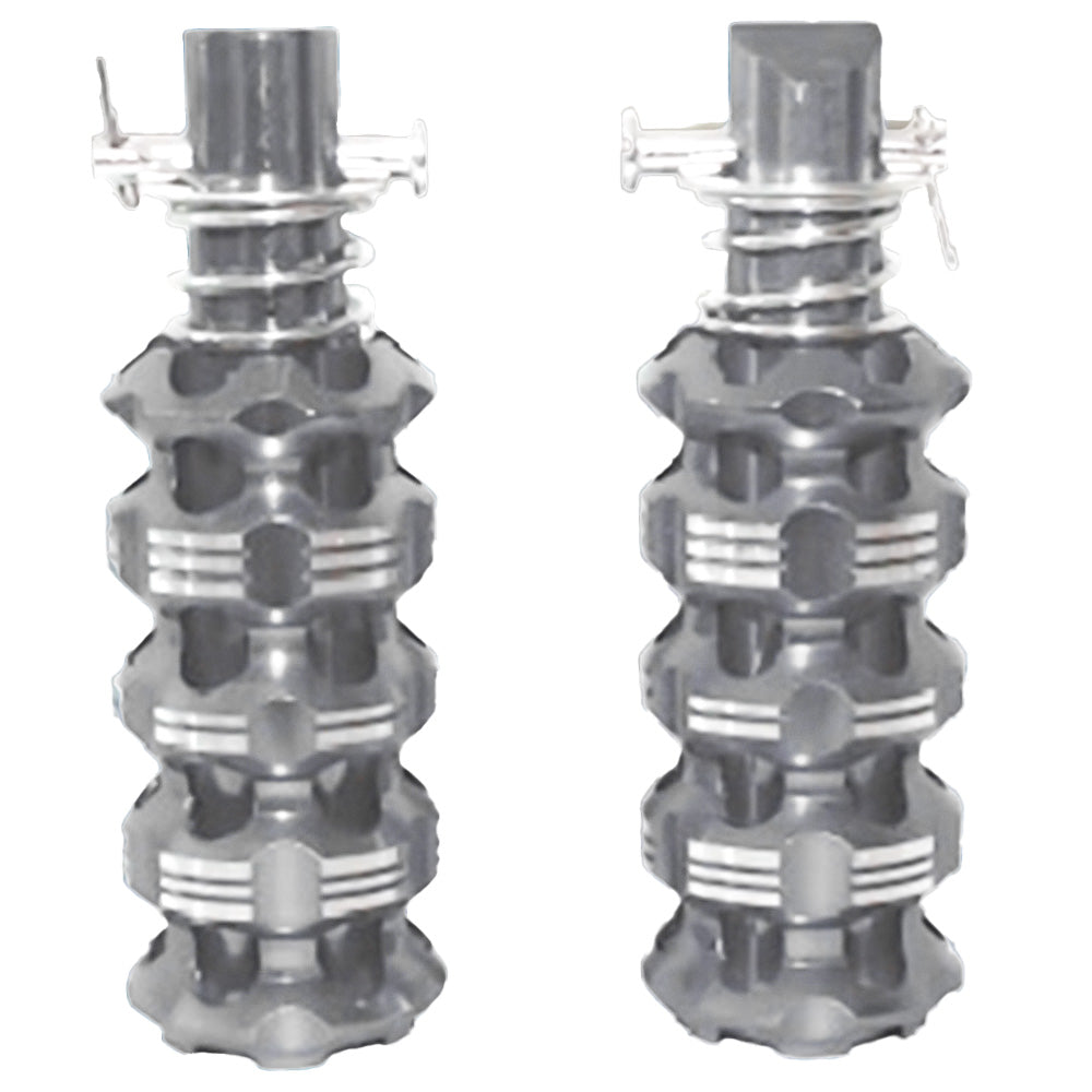 Posapiés de lujo Silver GX Motor