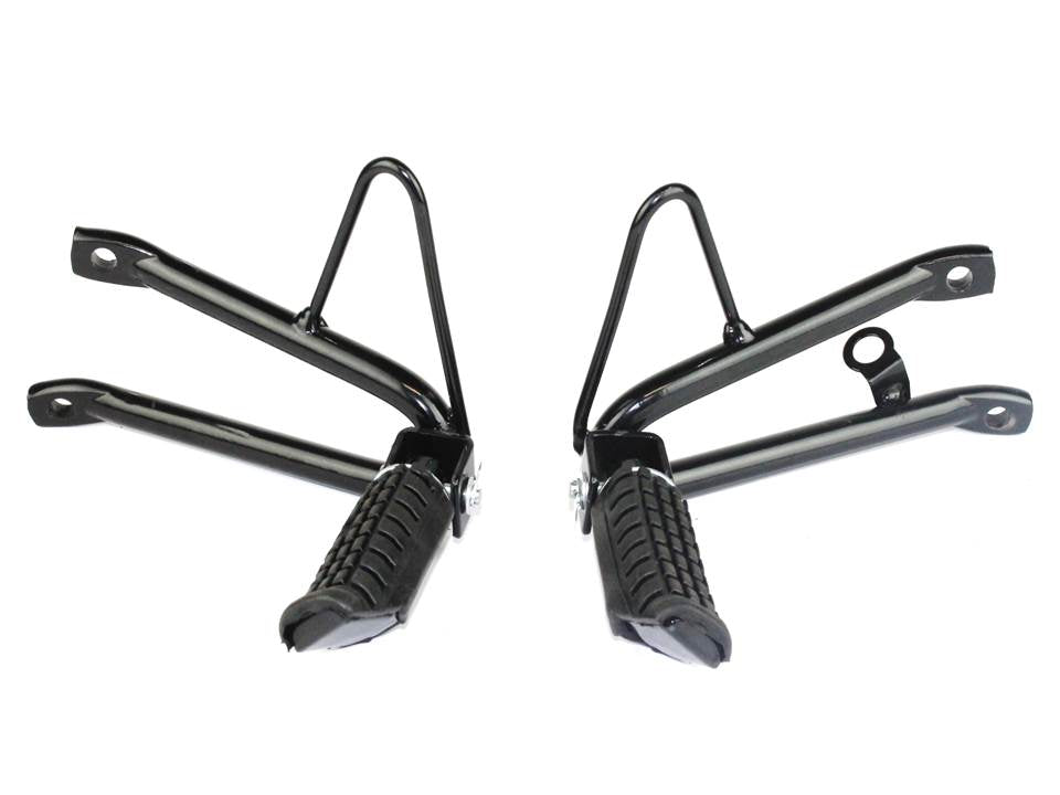 Posapiés traseros AKT TTR/AKT NKD125 Everestt