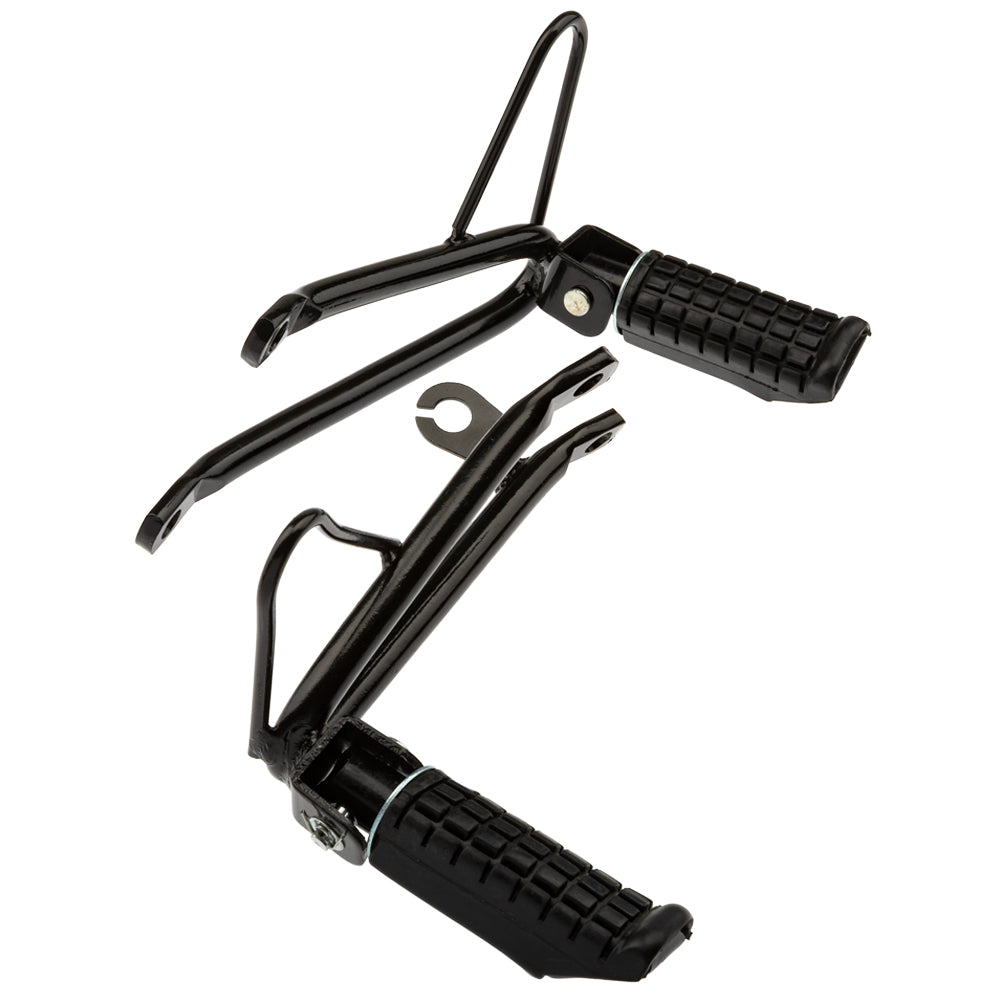 Posapiés trasero AKT TTR GX Motor