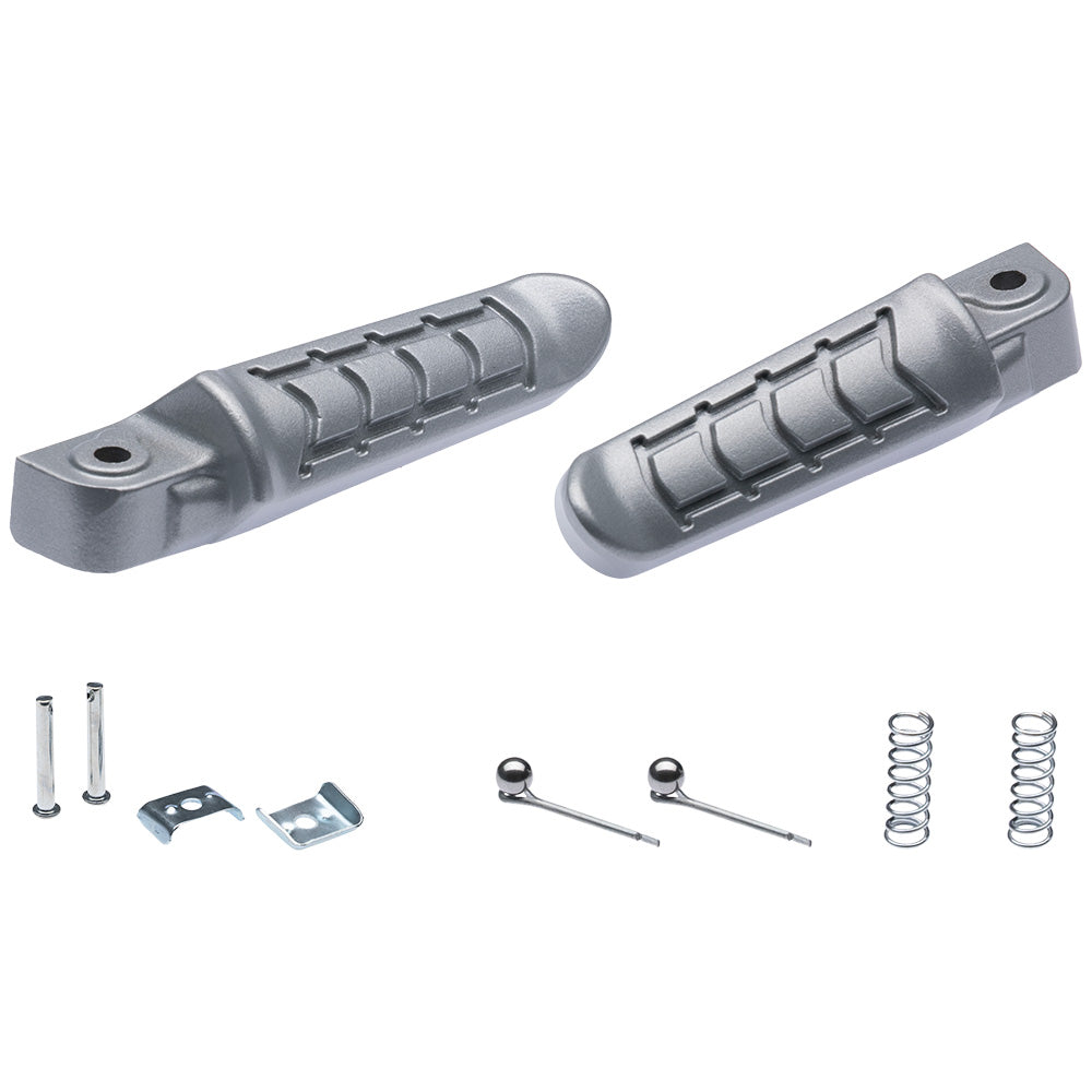 Reposapiés traseros Apache 160-180 GX Motor