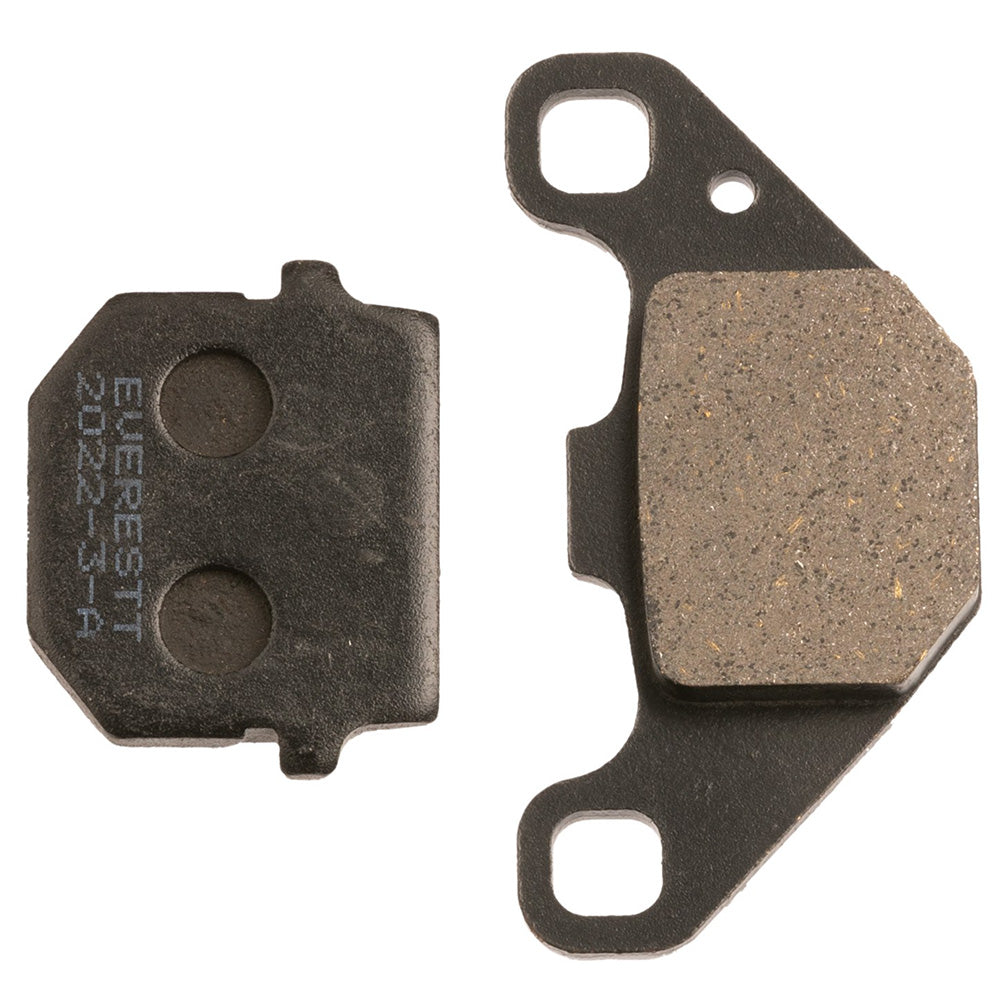 Pastillas de freno delantera Everestt