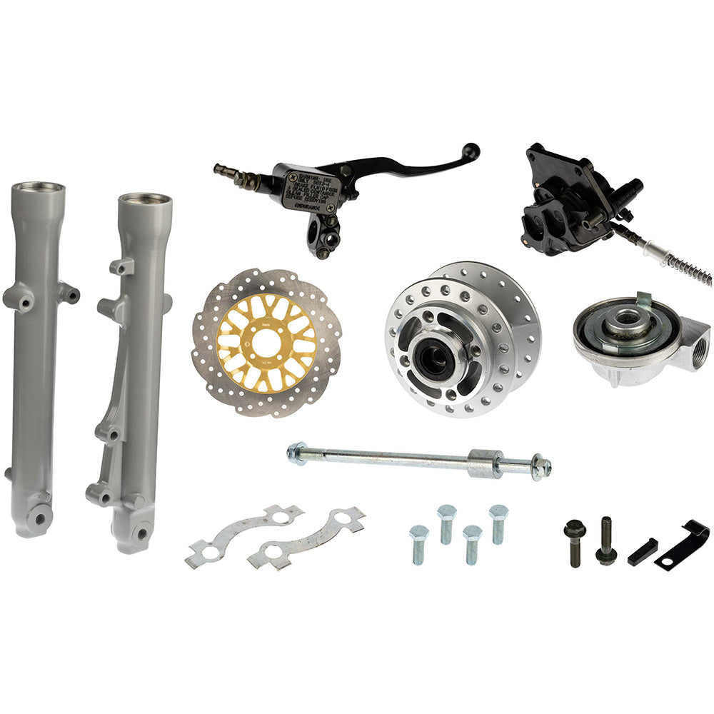 Kit completo de suspensión delantera Boxer CT 100 GX