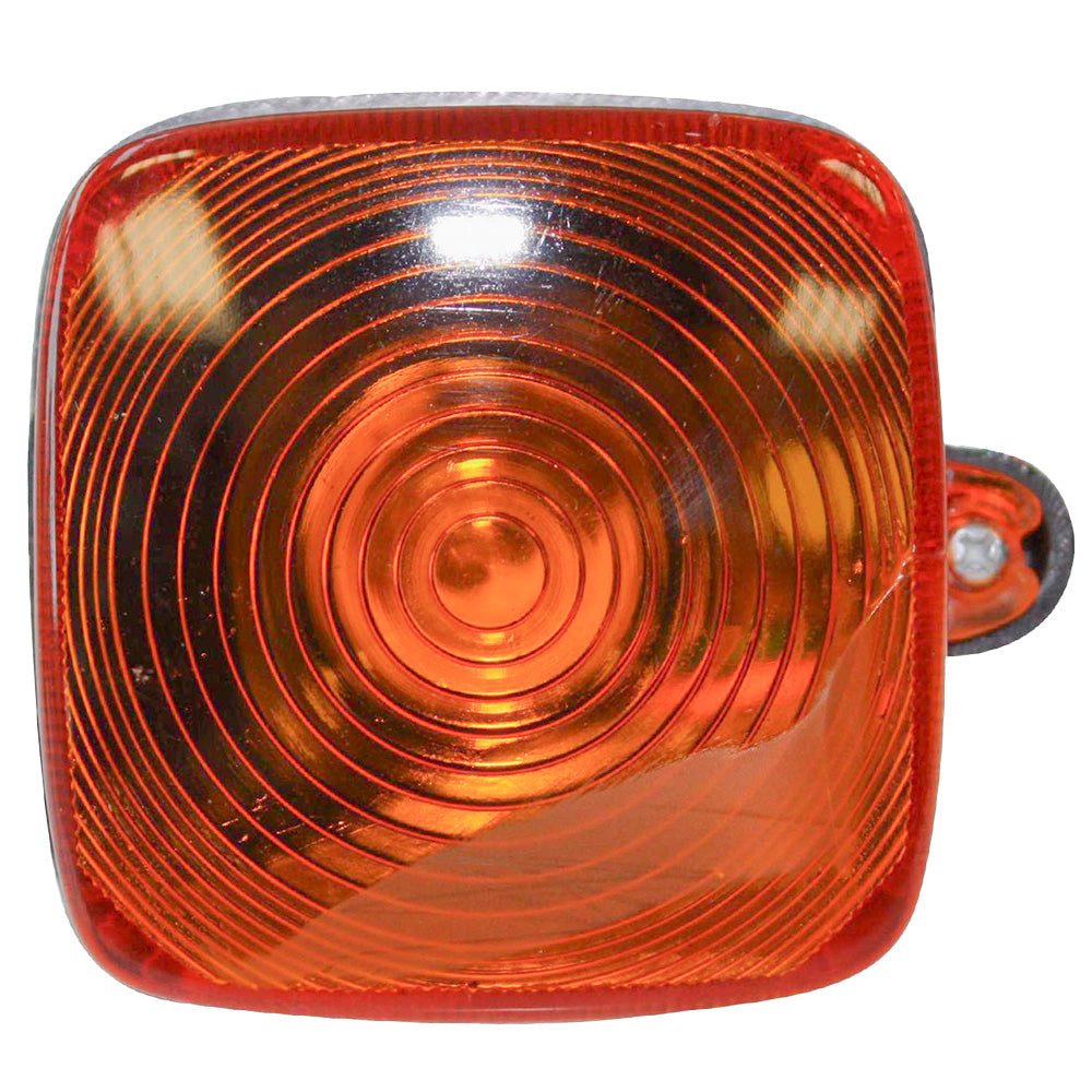 Direccional trasera naranja XL 125 Everestt