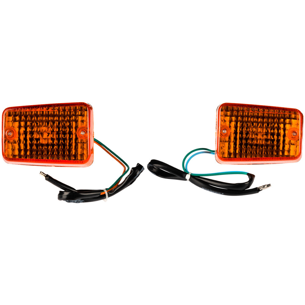 Direccional delantera naranja C90 Everestt