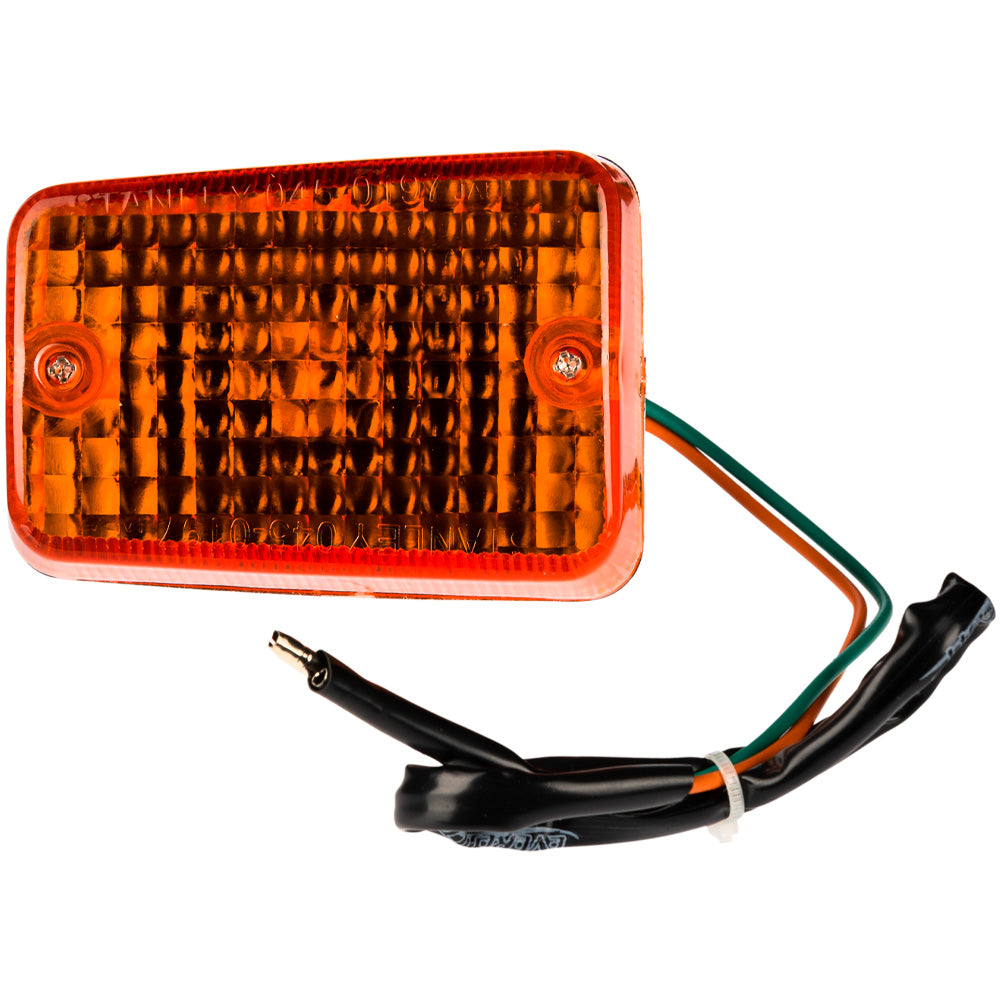 Direccional delantera naranja C90 Everestt