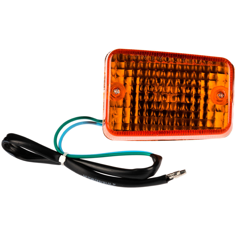 Direccional delantera naranja C90 Everestt