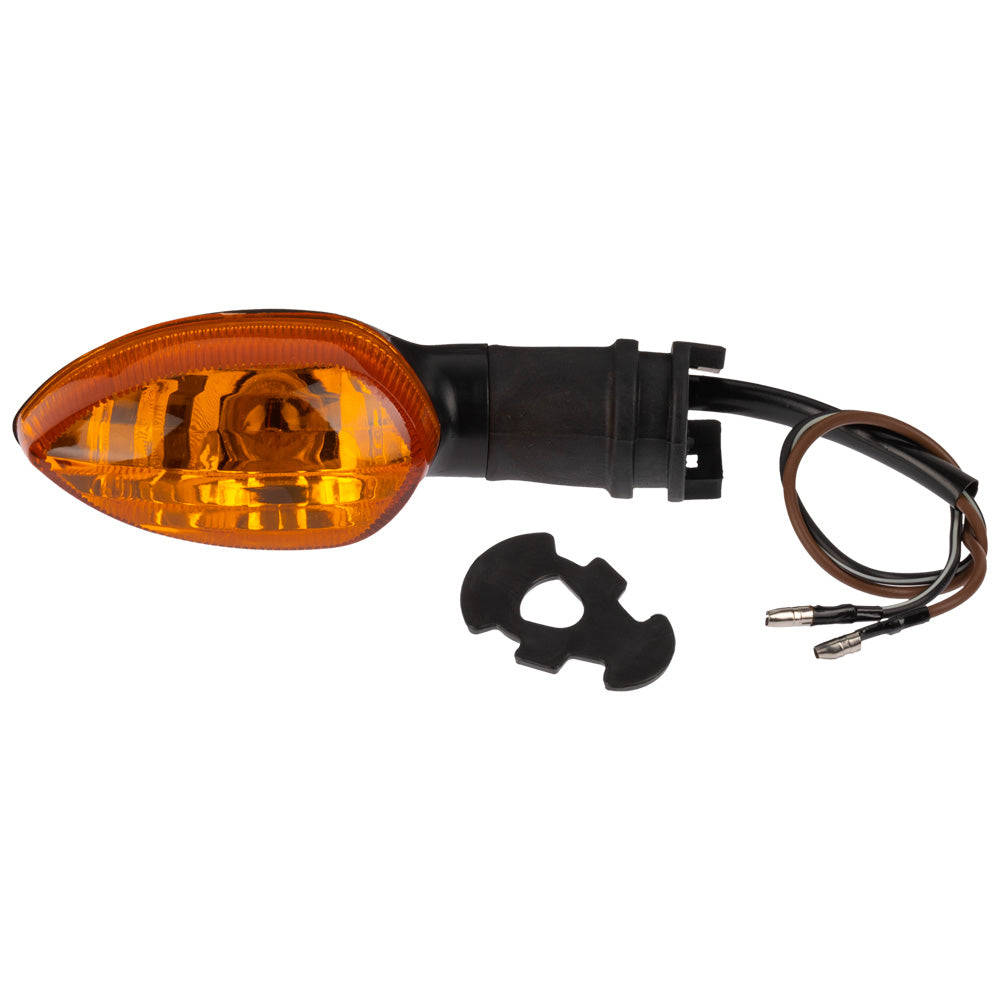 Direccional trasera Izquierda naranja FZ 16/YBR 125 Everestt