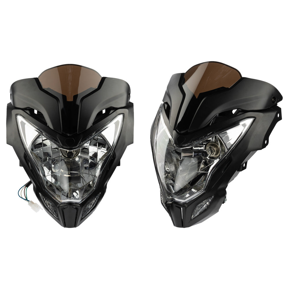 Farola con Carenaje Pulsar NS 200 Everestt