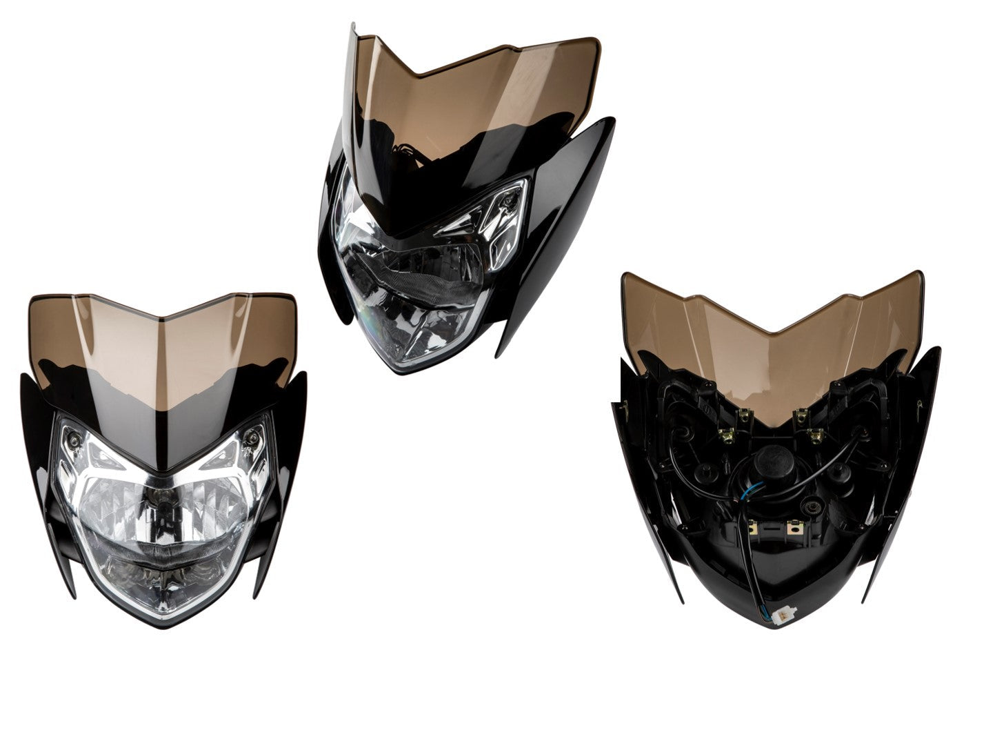 Farola con bombillo Pulsar 135 GX Motor