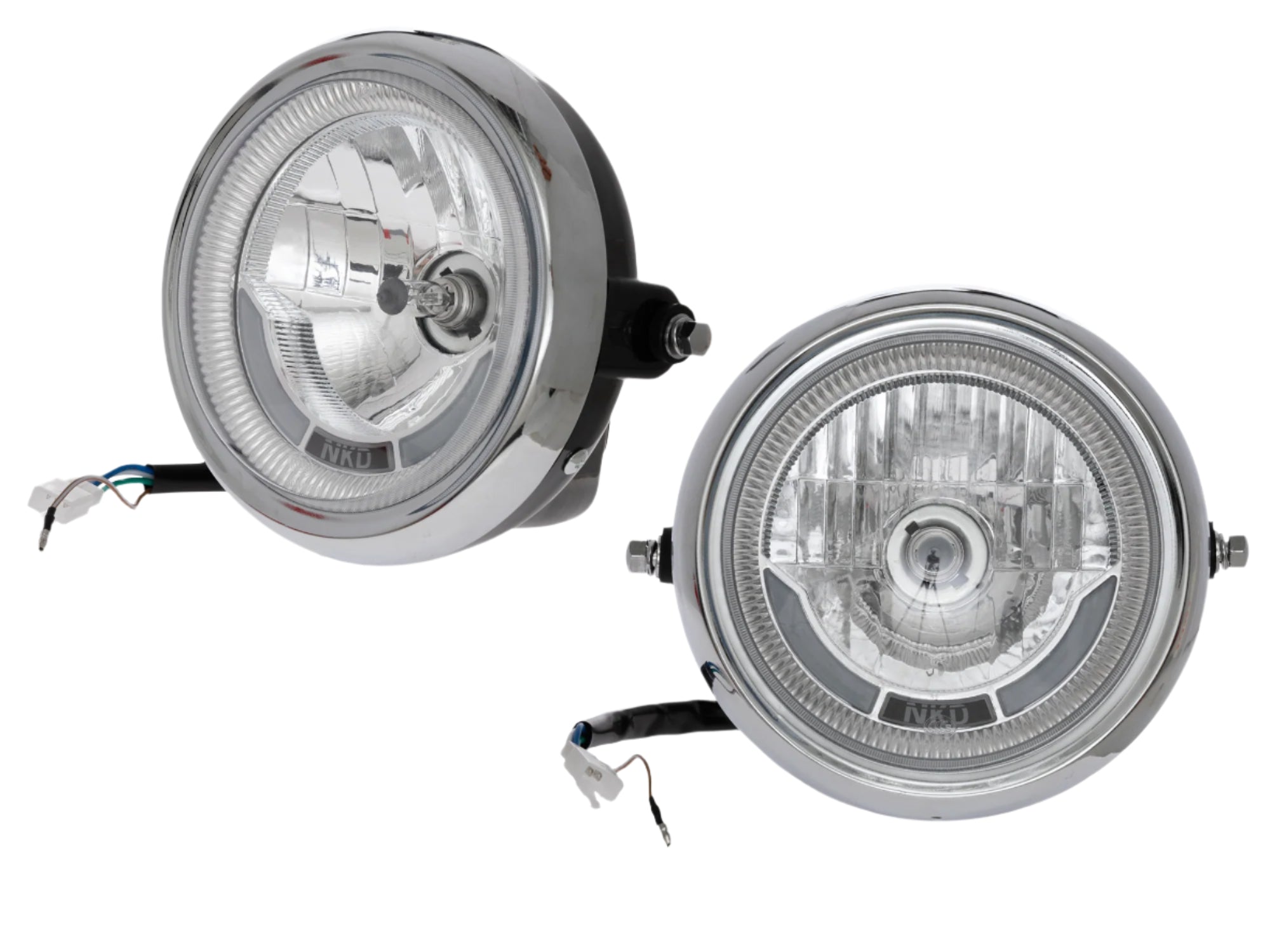 Farola con franja led AKT NKD 125 GX Motor