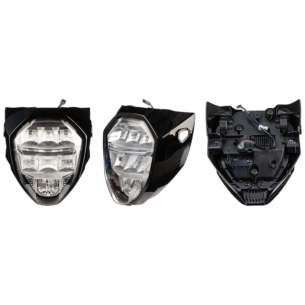 Farola led con carenaje Gixxer GX Motor