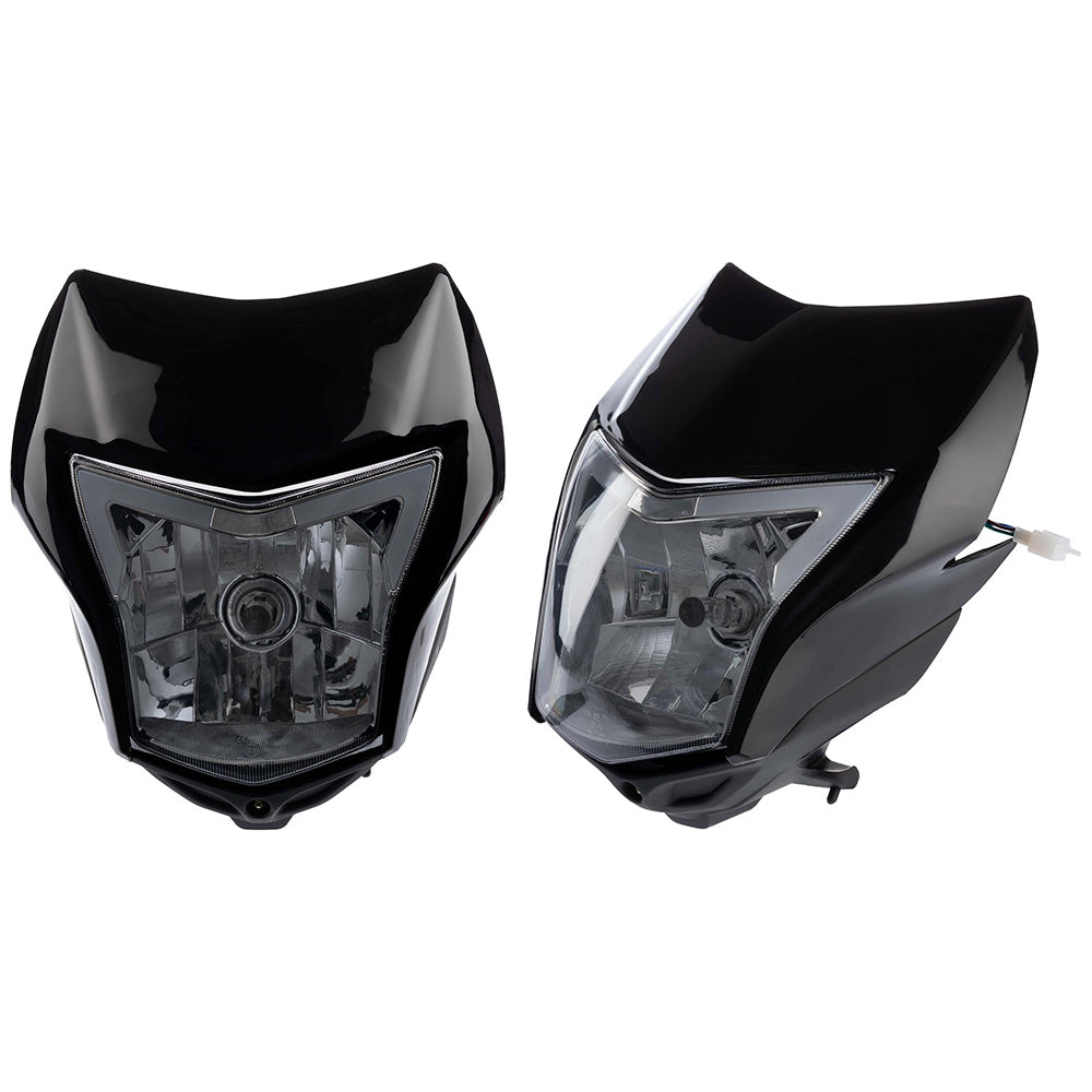 Farola con carenaje y franja led XR 150L GX Motor