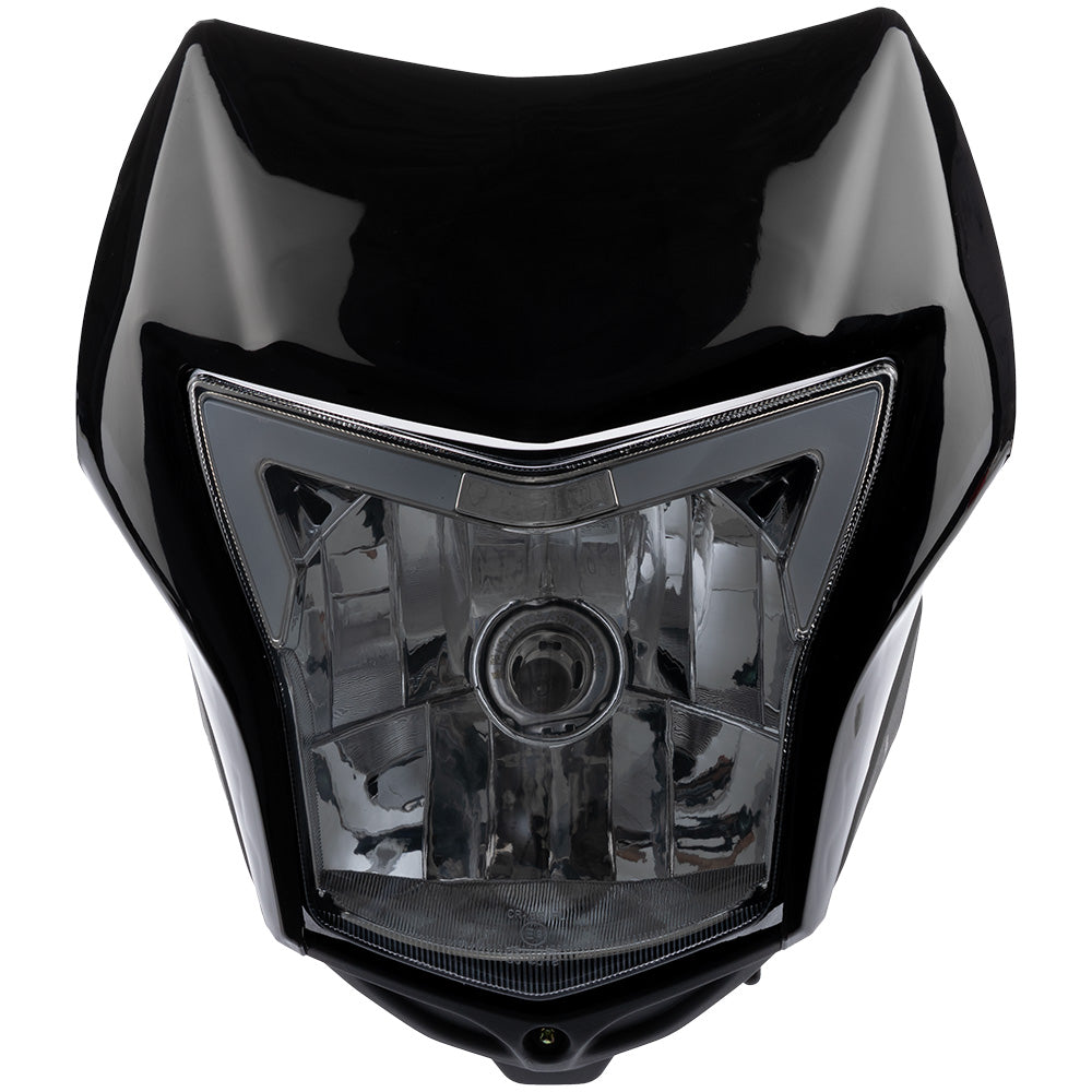 Farola con carenaje y franja led XR 150L GX Motor