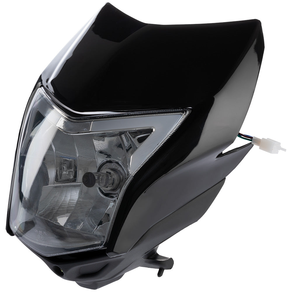 Farola con carenaje y franja led XR 150L GX Motor